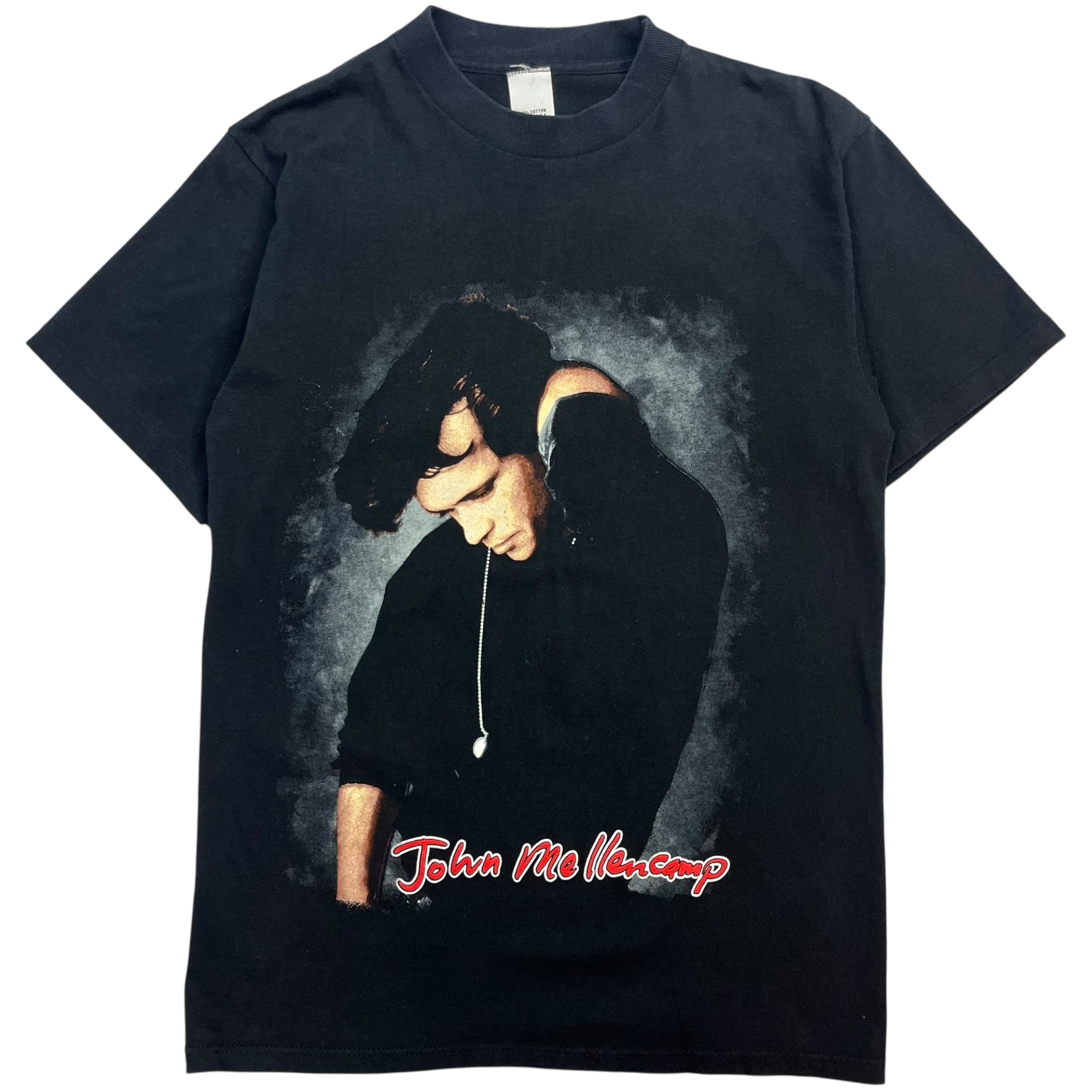 1992 John Mellencamp Canada Tour Tee Black