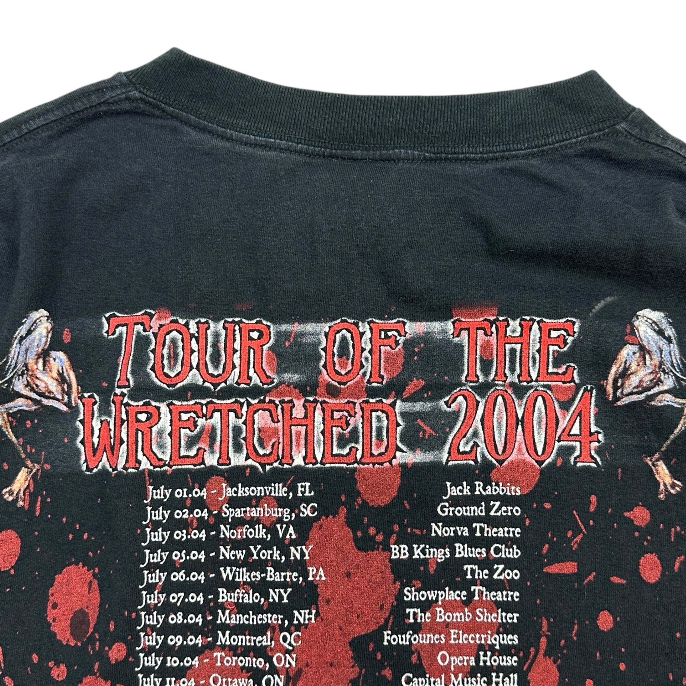 2004 Cannibal Corpse Wretched Spawn Long Sleeve