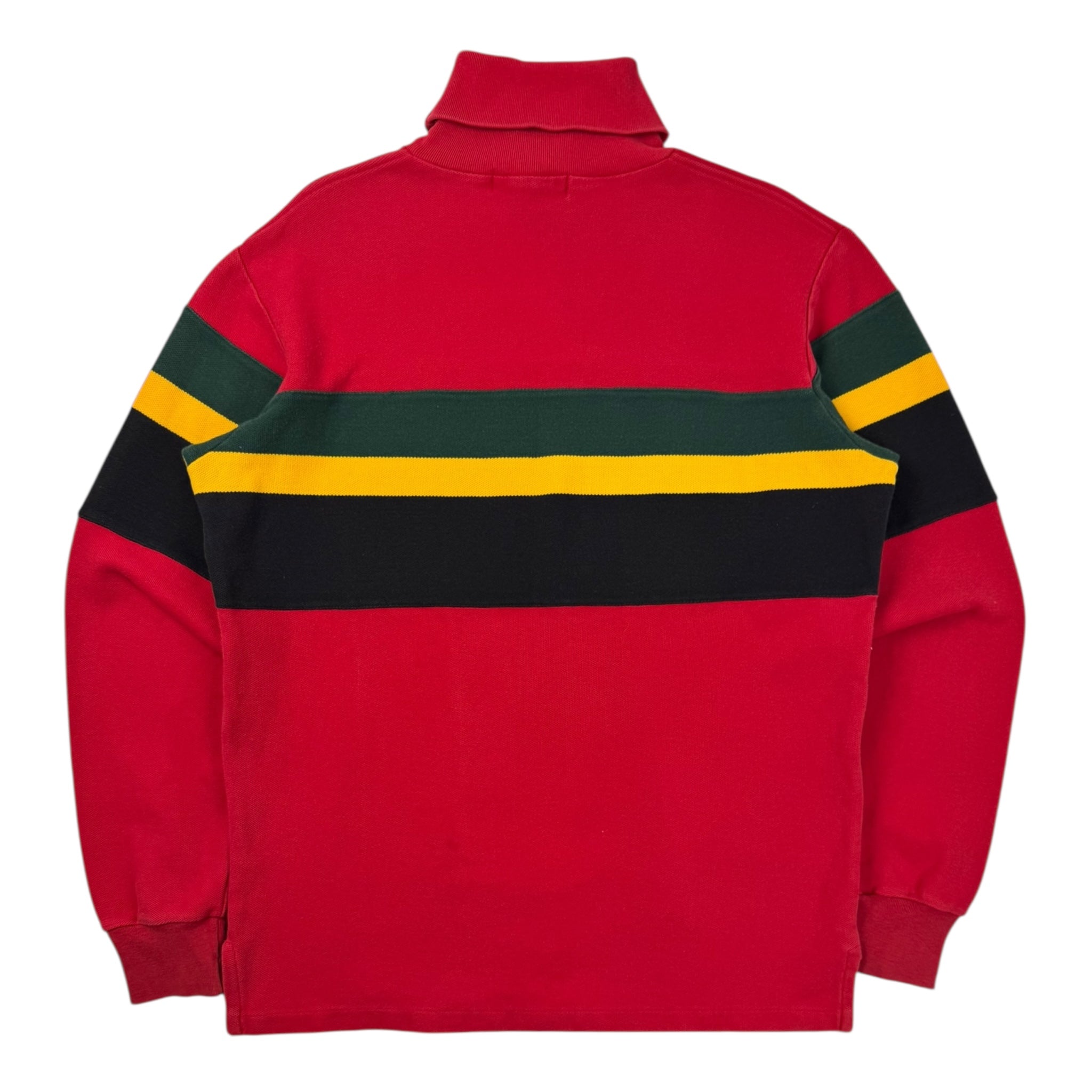 Vintage Polo Ralph Lauren Turtleneck Rugby Sweater