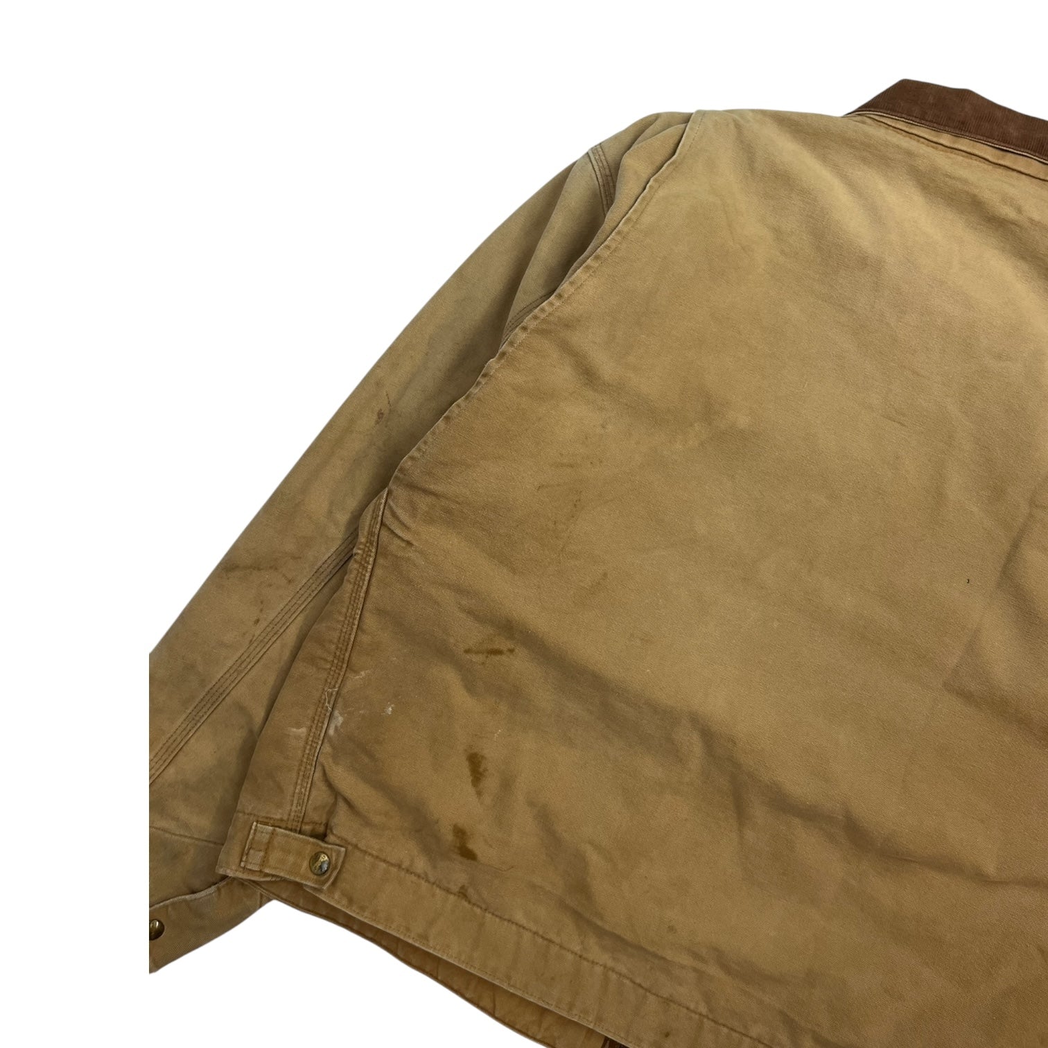 Vintage Carhartt Detroit Jacket Tan