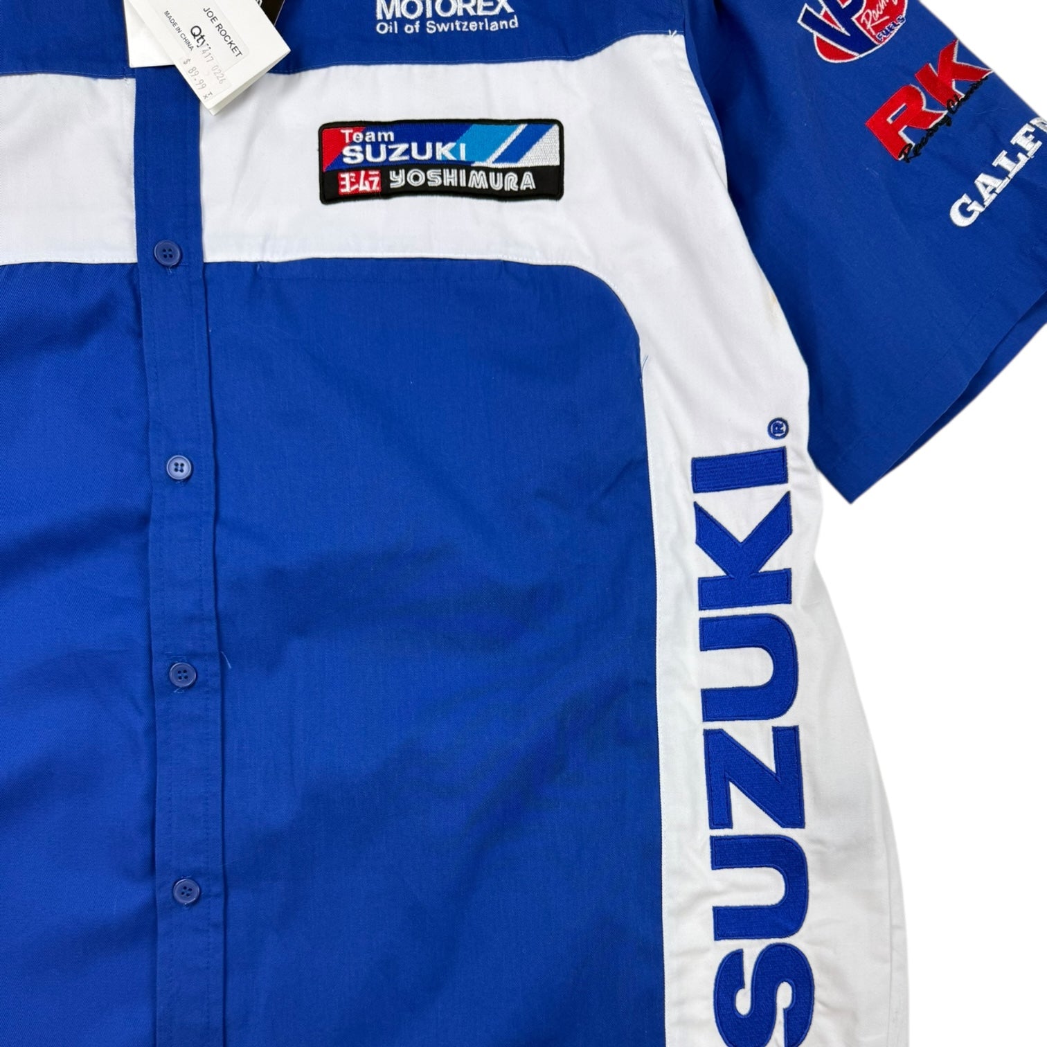 Vintage Joe Rocket Suzuki Racing Team Shirt