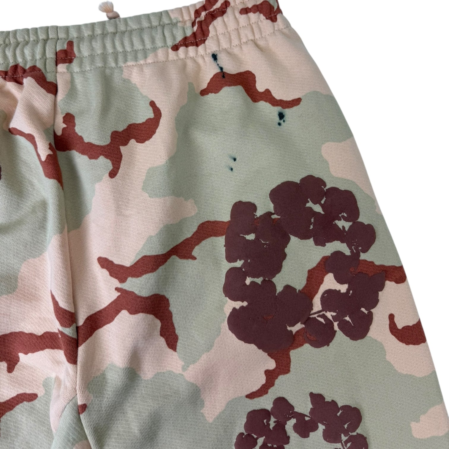 Denim Tears The Cotton Wreath Sweatpants Tan Camo