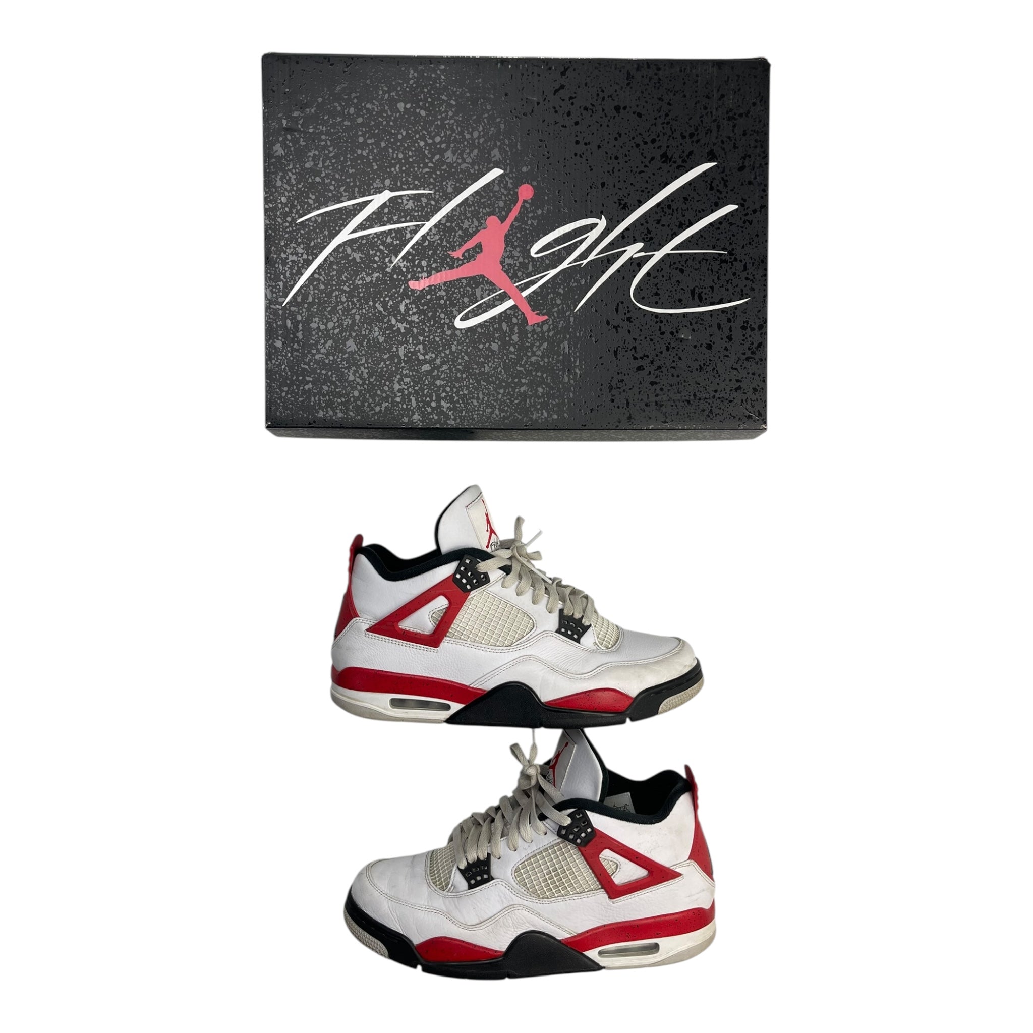 Jordan 4 Red Cement (Used)