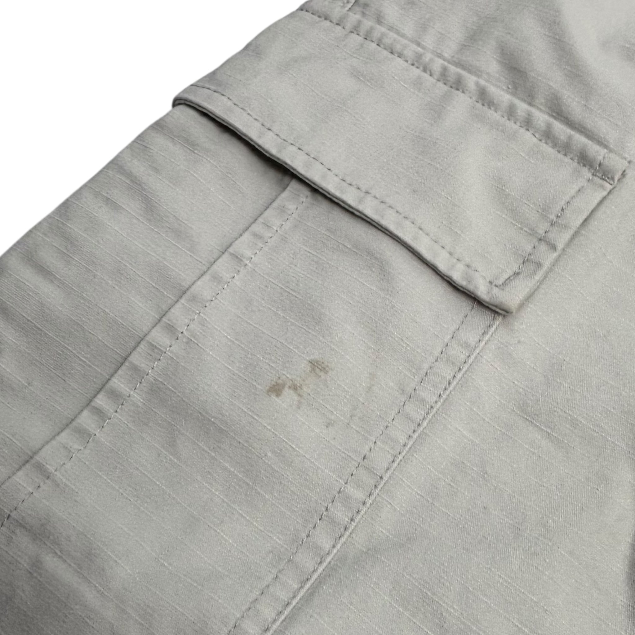 Stussy Ripstop Surplus Cargo Pant White