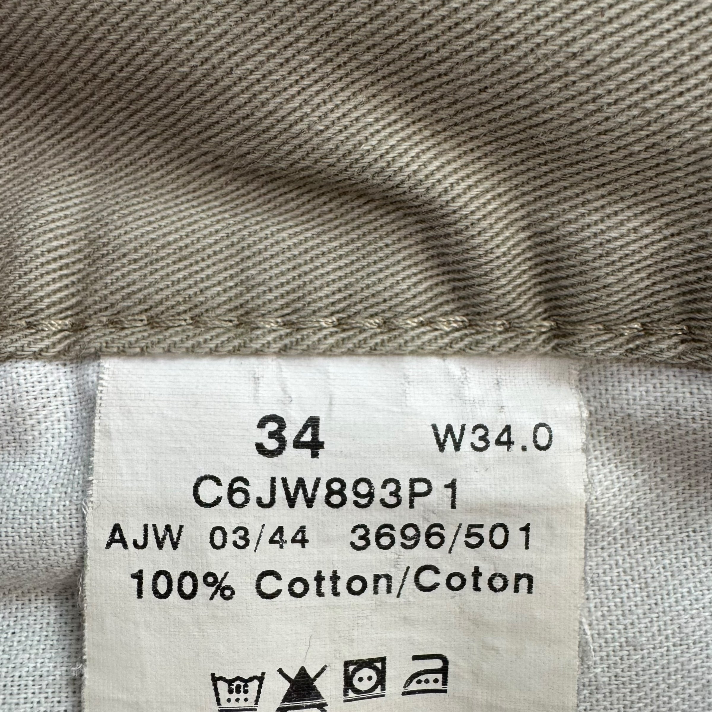 Vintage Polo Classic Chino Shorts Tan