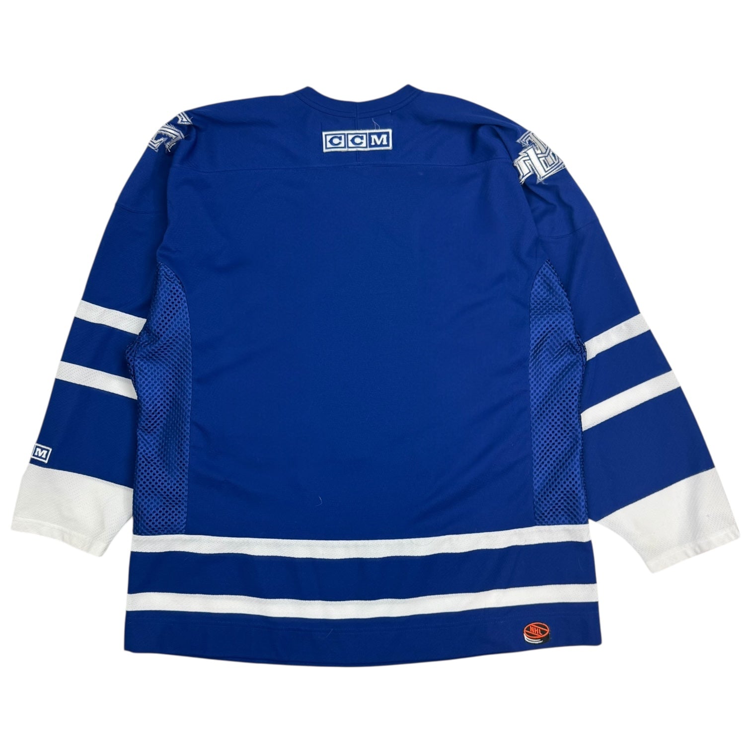 Vintage CCM Toronto Maple Leafs Home Jersey Blue