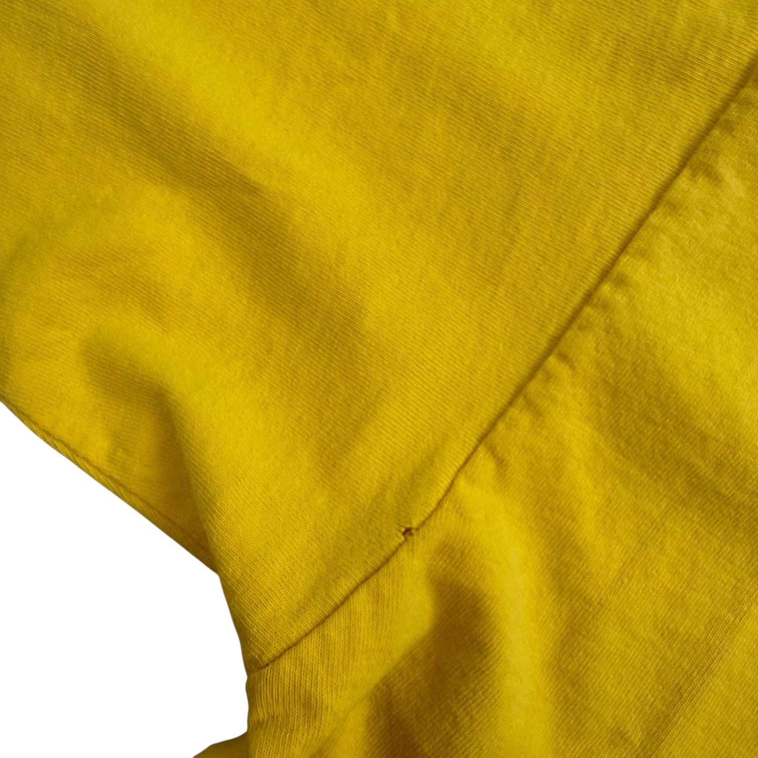 Vintage Nike Mini Swoosh Tee Yellow