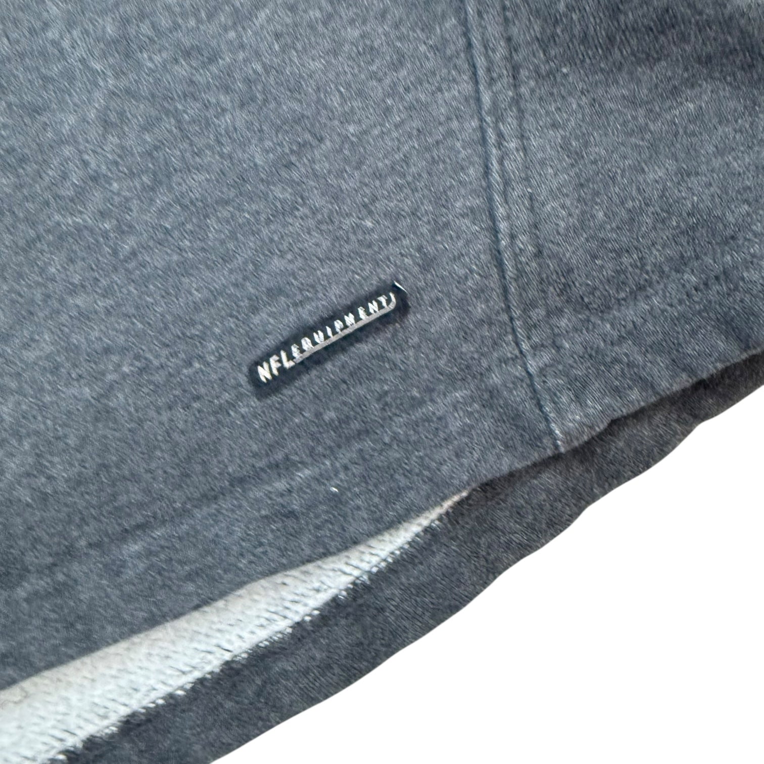 Vintage New England Patriots Crewneck Dark Grey