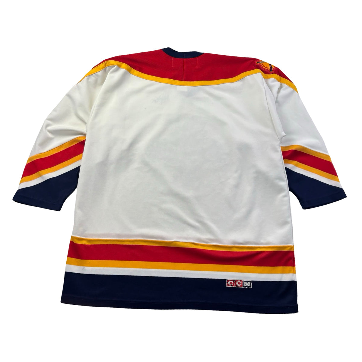 ‘90s CCM Florida Panthers Home Jersey