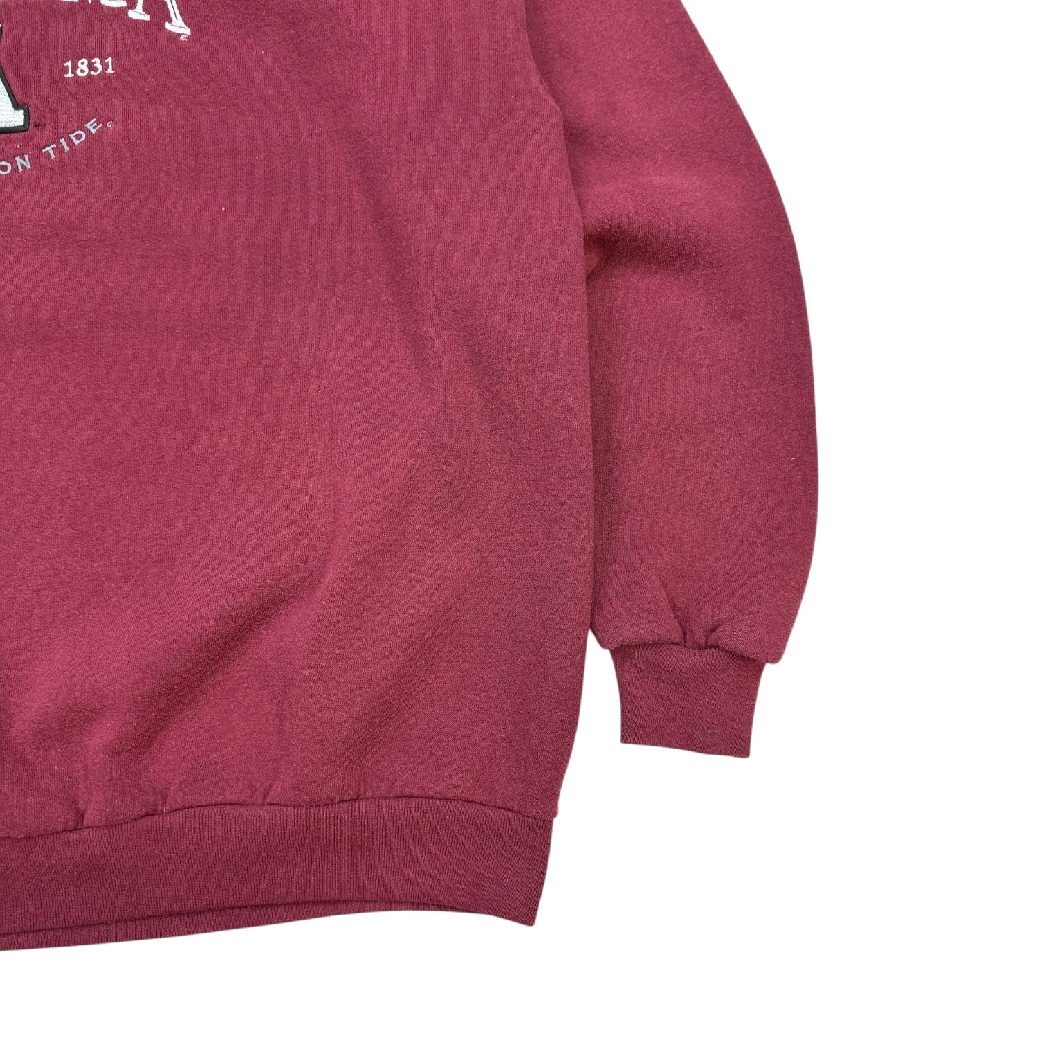 Vintage University Of Alabama ‘Crimson Tide’ Crewneck Red