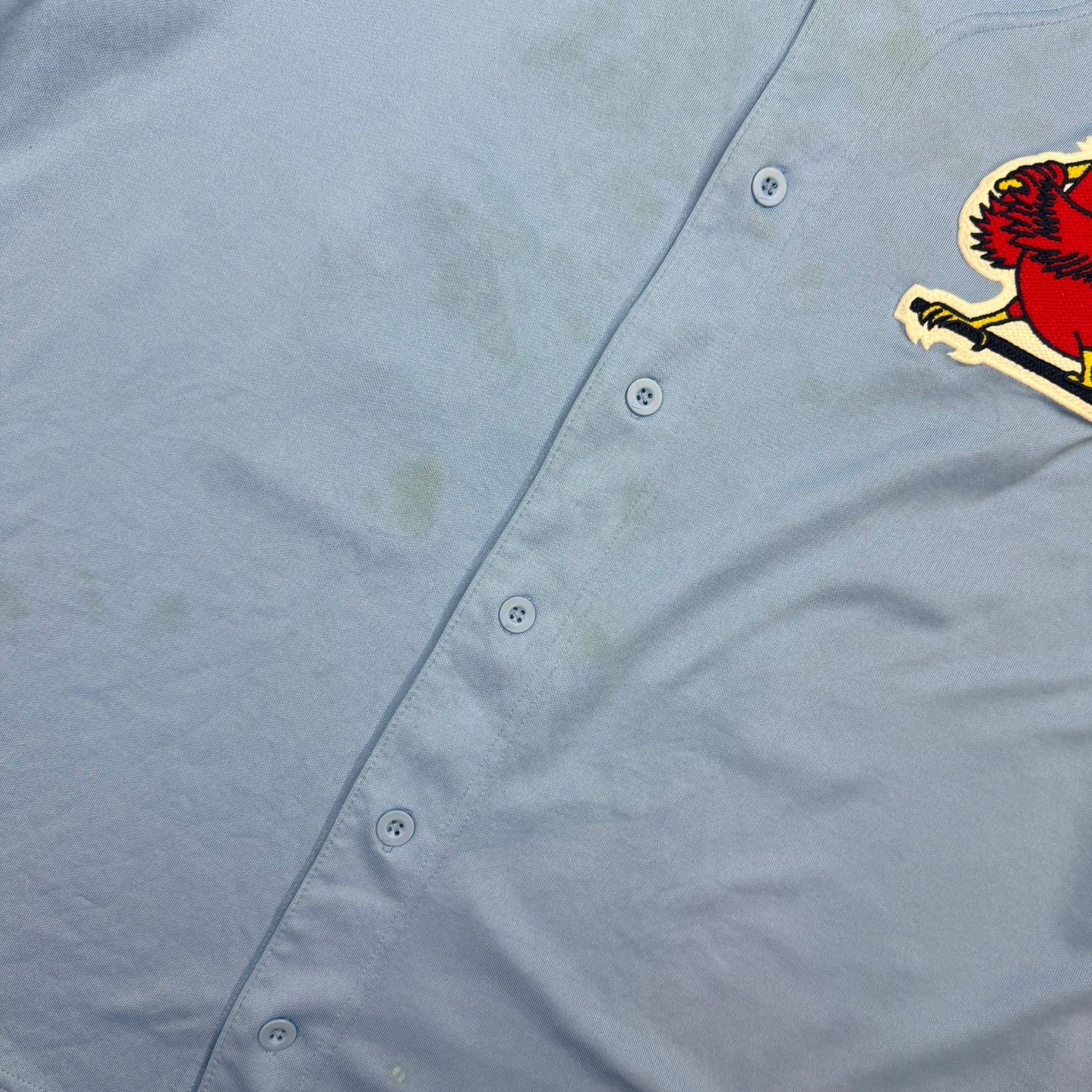 Vintage Nike St.Louis Cardinals Rick Ankiel Jersey Blue/Red