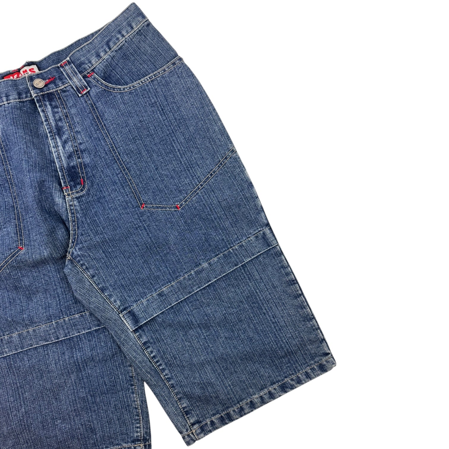 Vintage Y2K Denim Jorts Medium Wash