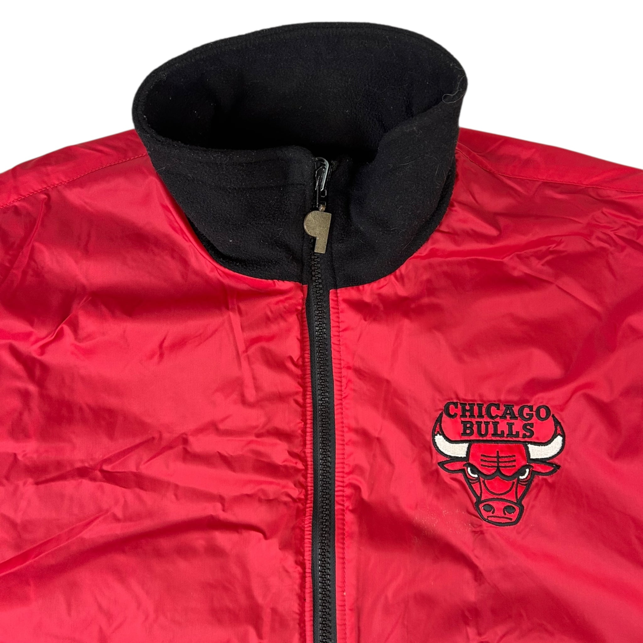 Vintage Chicago Bulls Pro Player Reversible Jacket