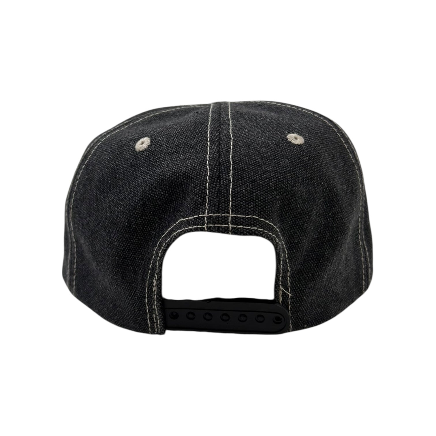 Stussy Contrast Stitch Hat Washed Black