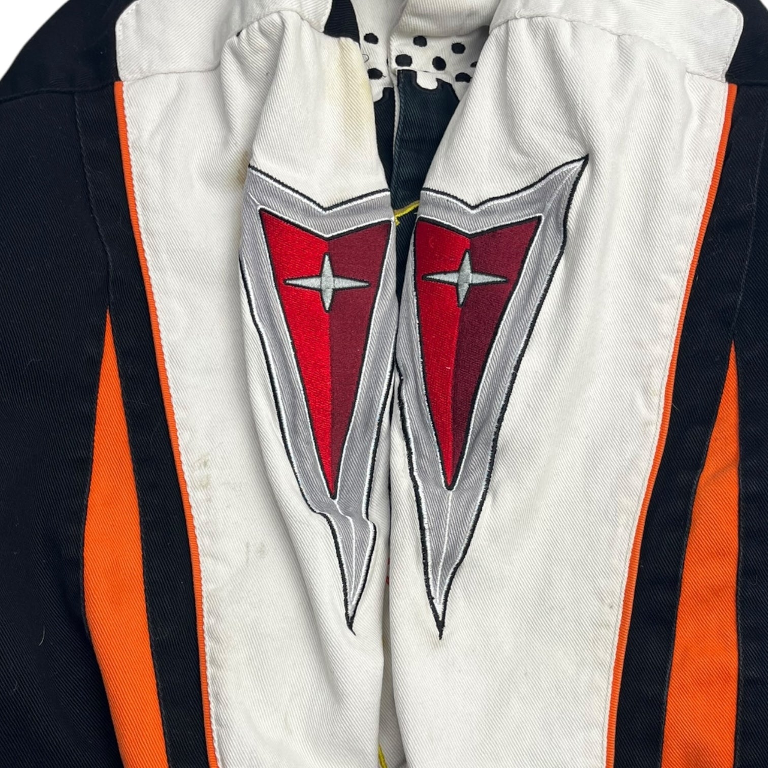 Vintage Pontiac Fire Bird NASCAR Racing Jacket