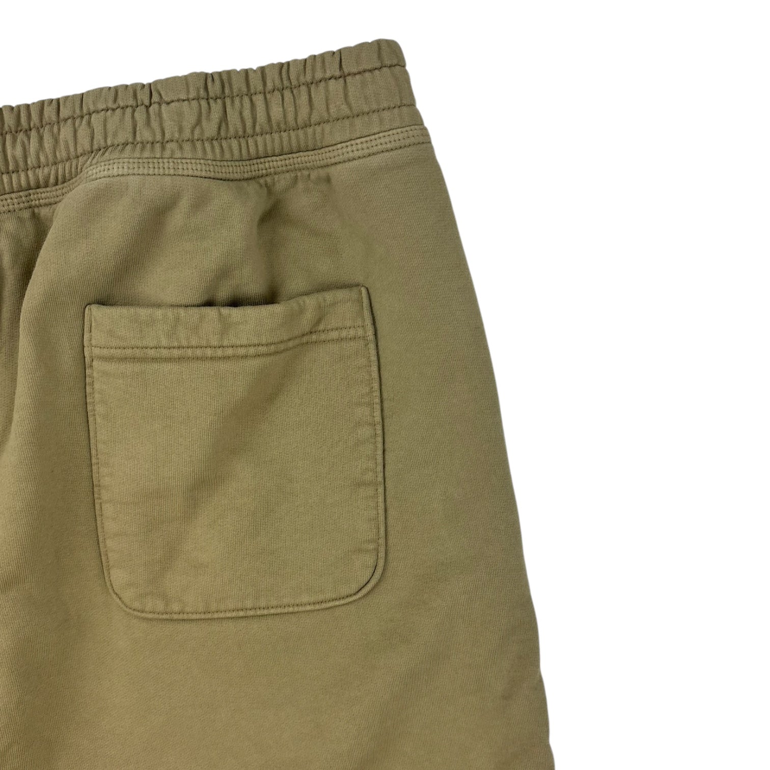 Stussy Overdyed Stock Logo Short Tan