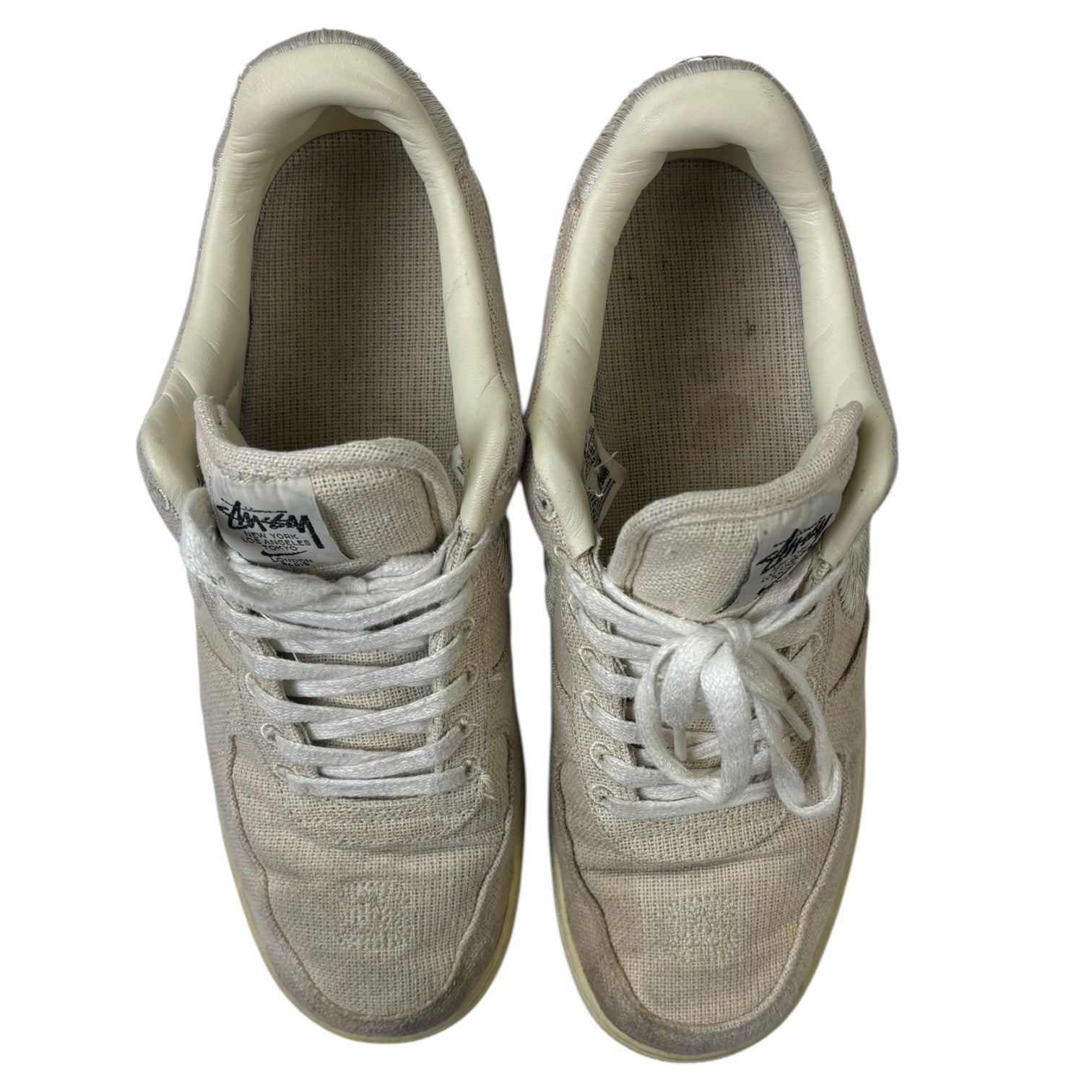 Stussy x Nike Air Force 1 Low Fossil (Used)