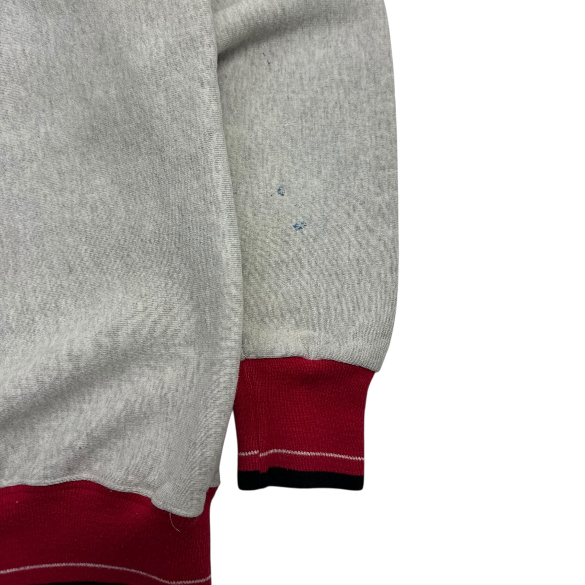 Vintage Chicago Blackhawks Hockey Stick Crewneck