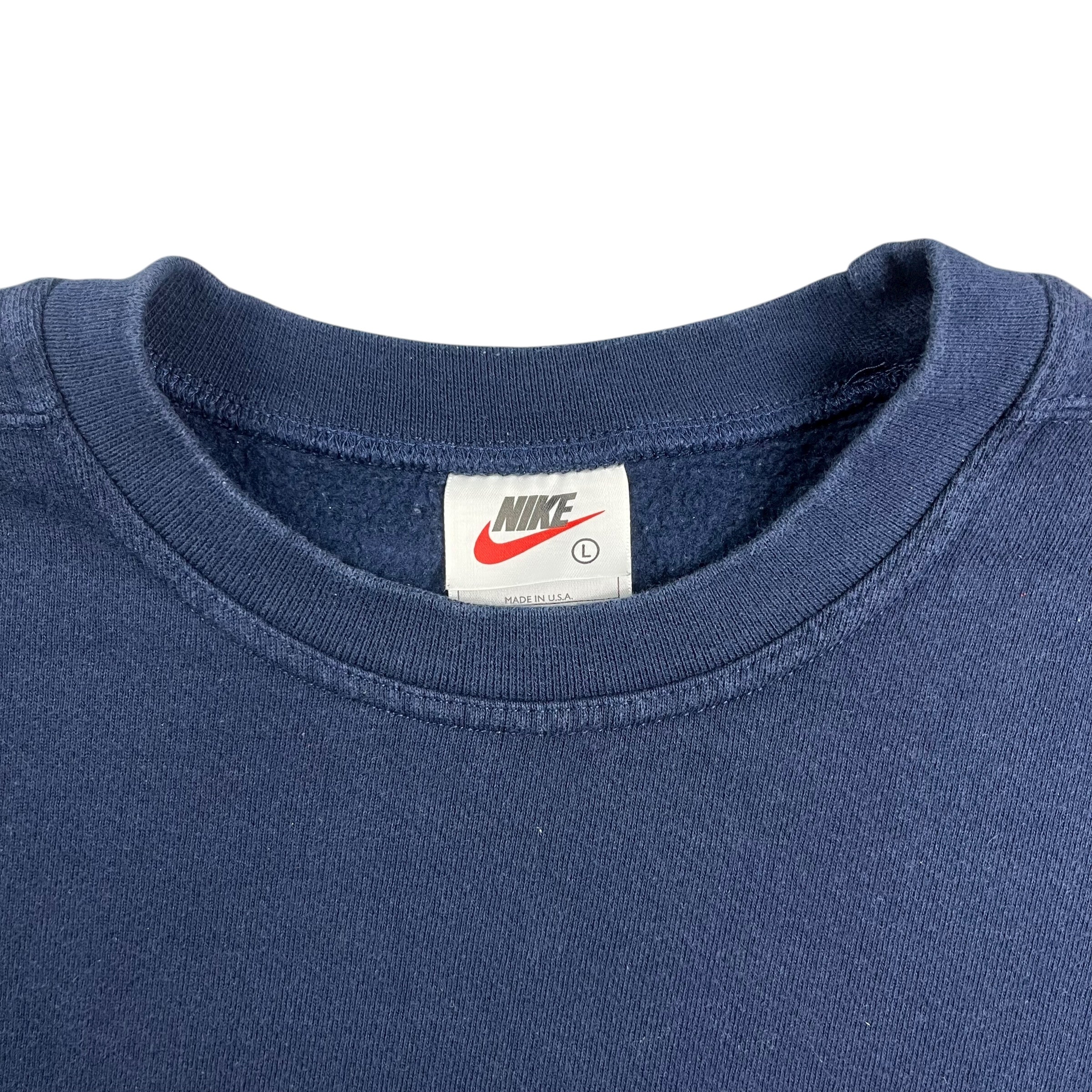 Vintage Nike Crewneck Navy