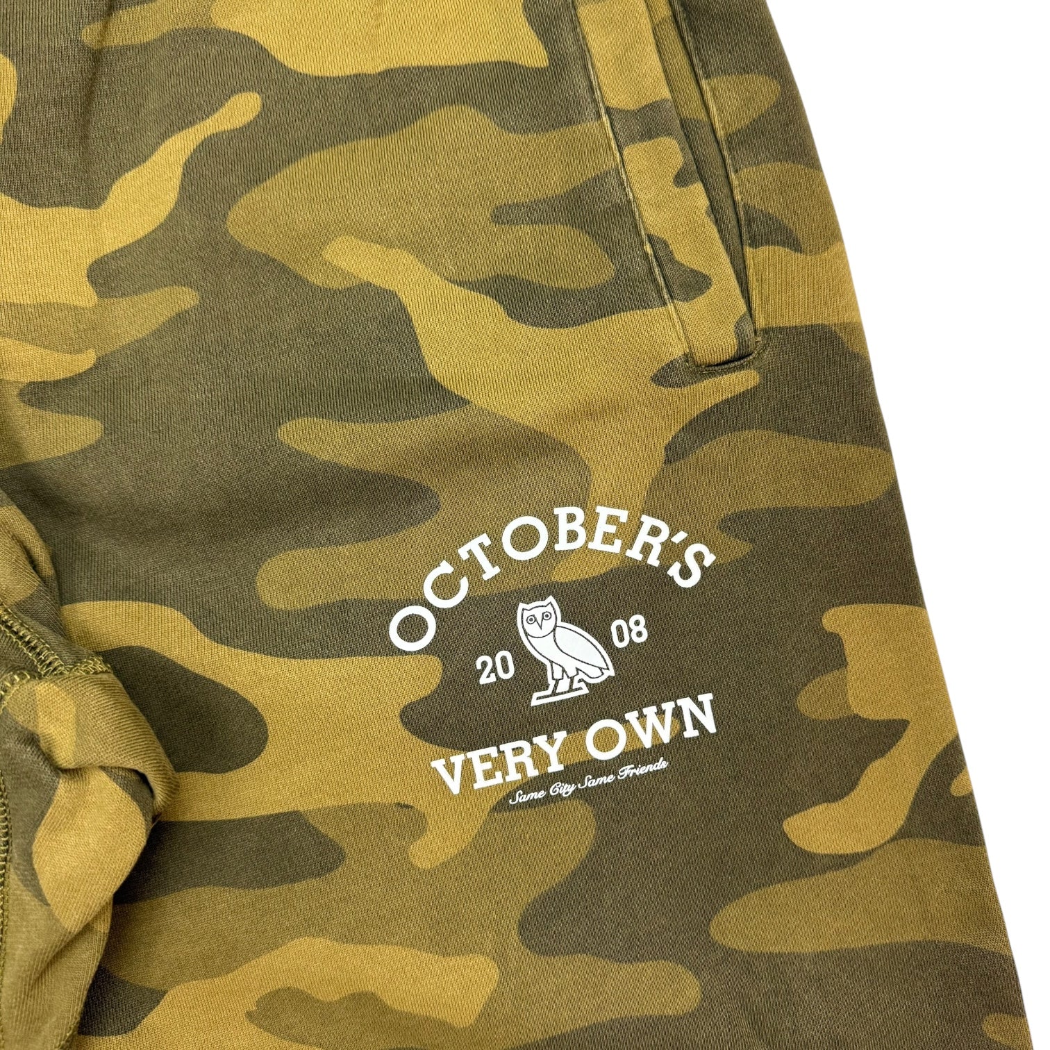 Octobers Very Own Collegiate Sweatpants Camo