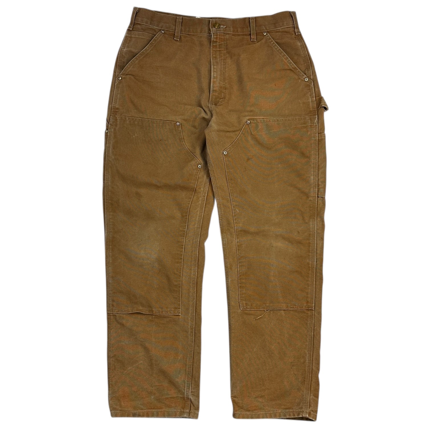 Vintage Carhartt Double Knee Cargos Tan