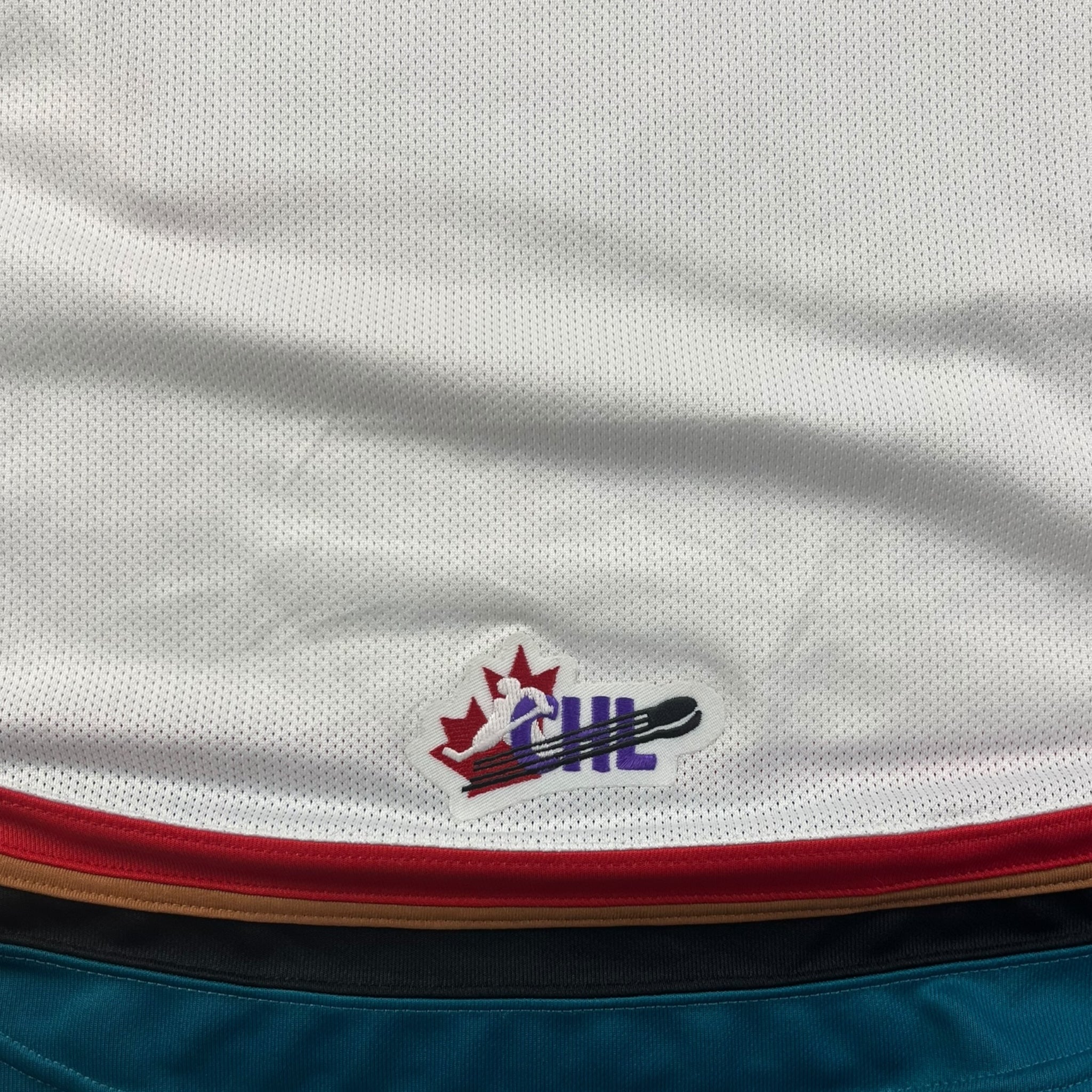 Kelowna Rockets WHL Reebok Away Jersey