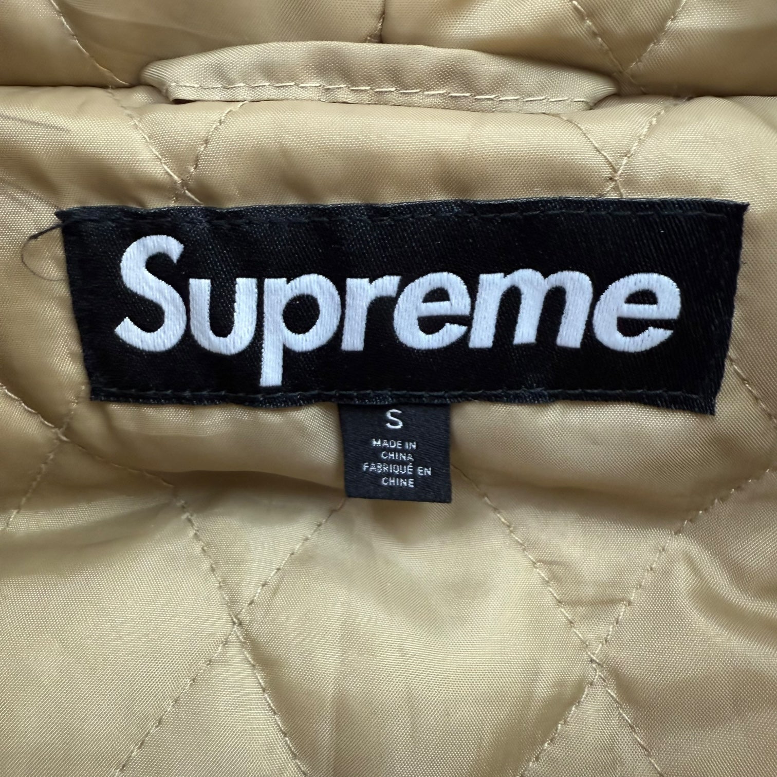 Supreme FW23 Faux Parka Brown