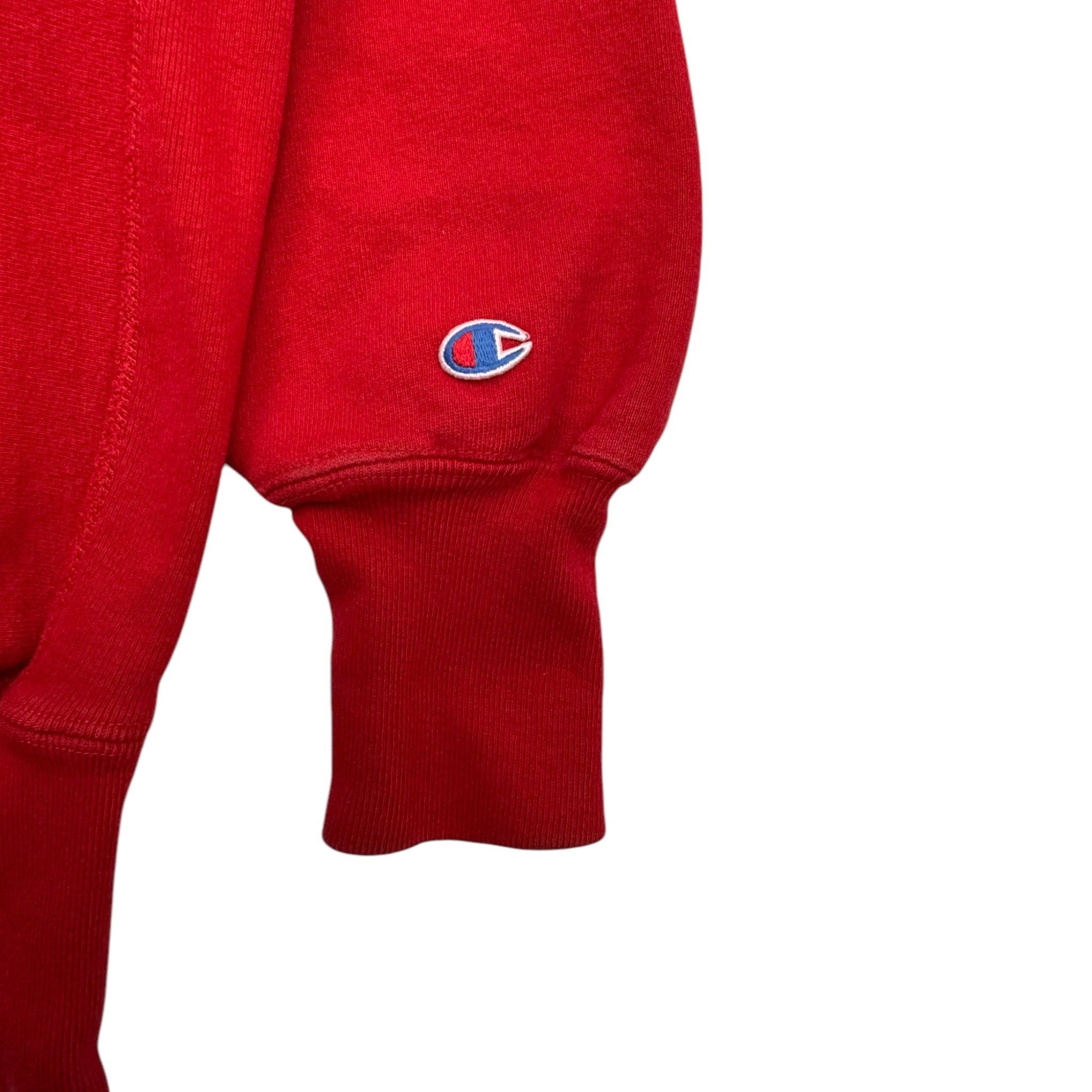 Vintage Boston University Champion Reverse Weave Hoodie