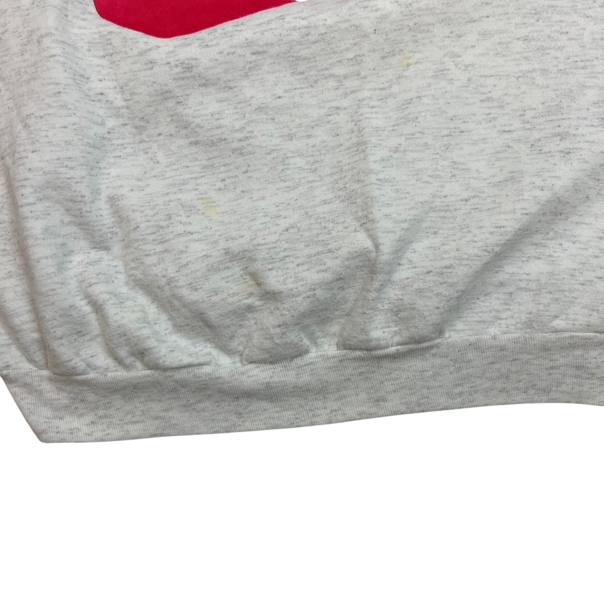Vintage Nike Crewneck Grey