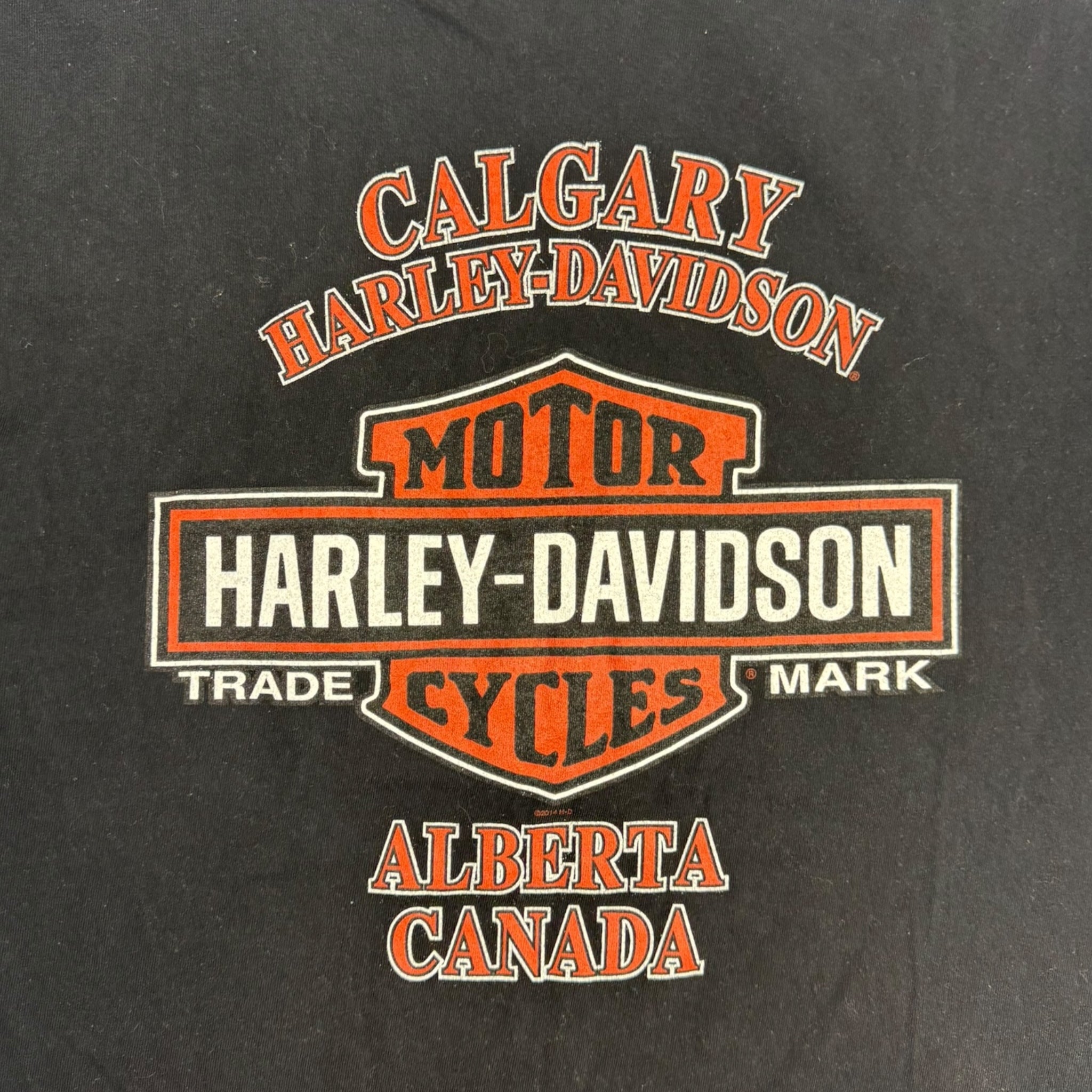 Harley Davidson Calgary Alberta T-Shirt