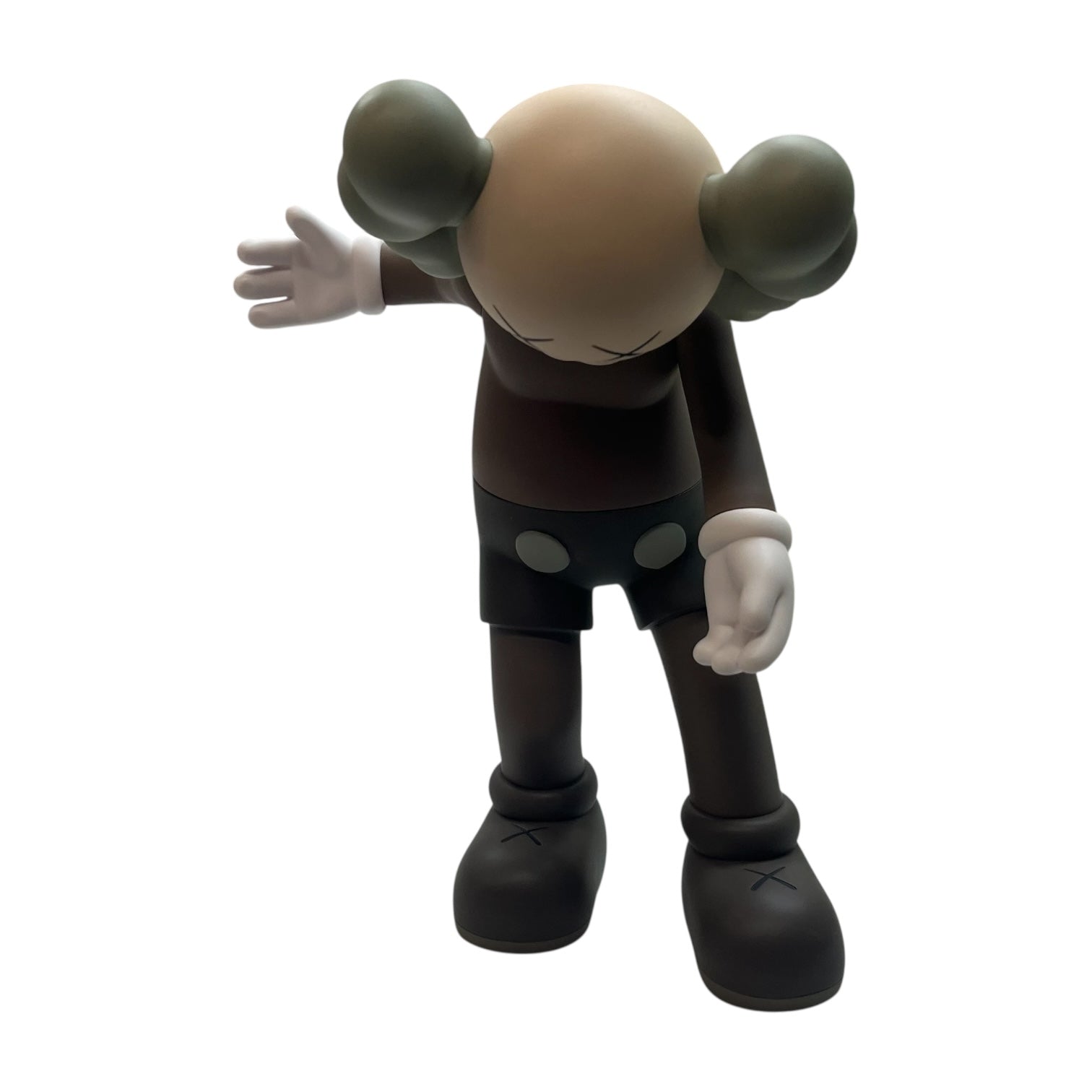 KAWS Along The Way Figure Brown