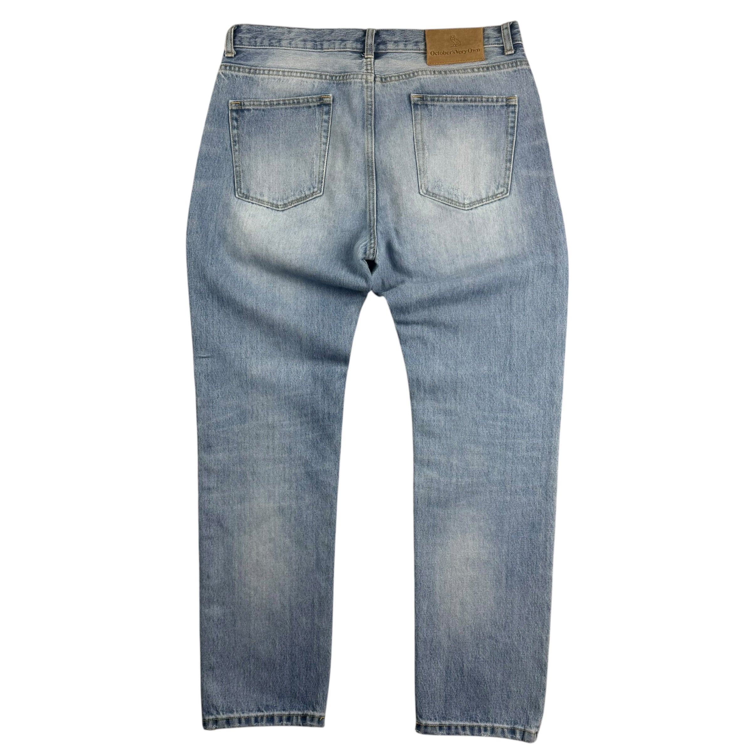 OVO Light Wash Denim Jeans Blue