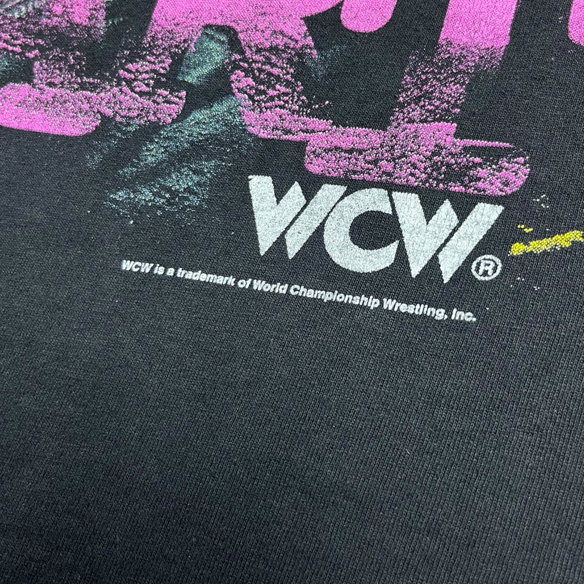 Vintage WCW Bret Hart T-shirt