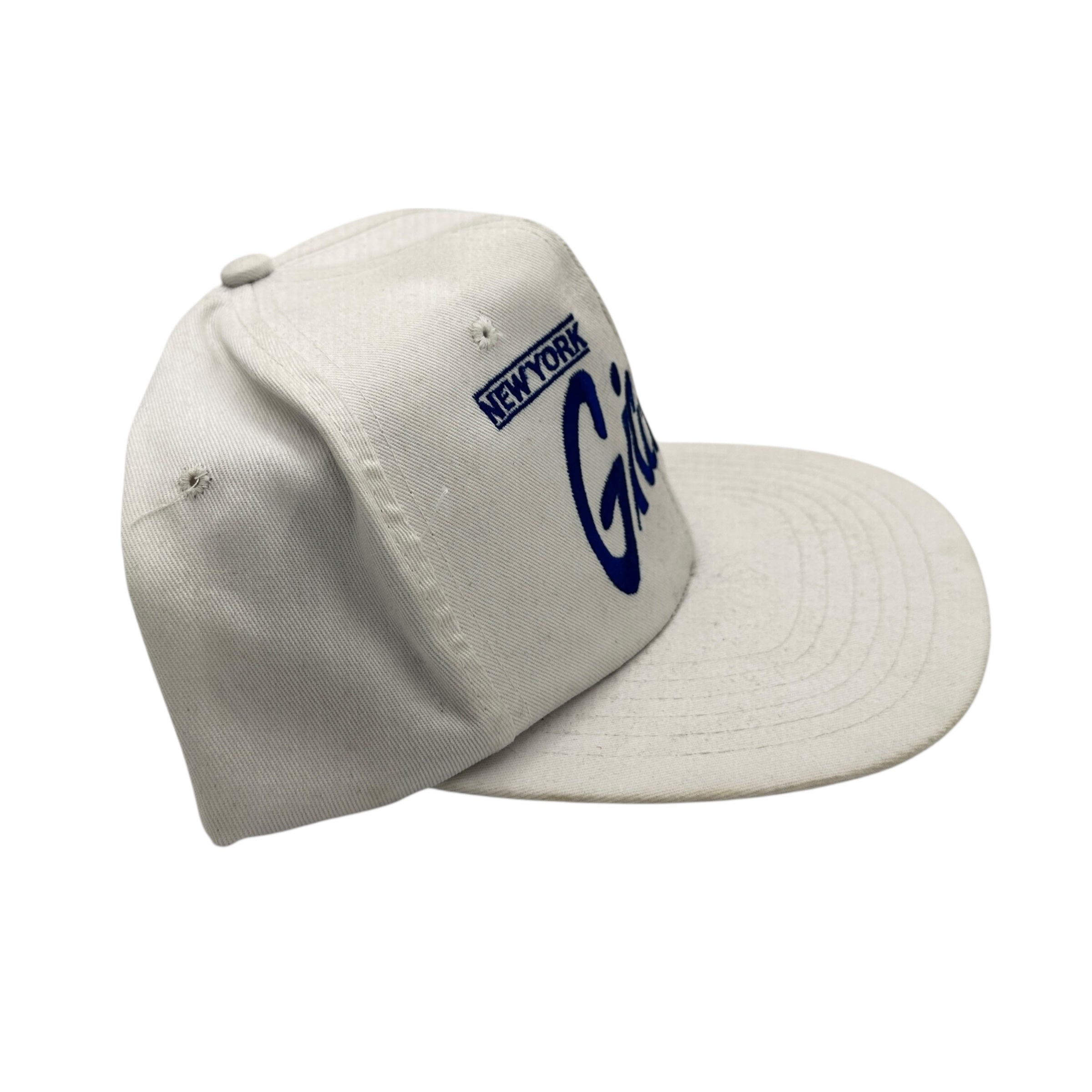 Vintage New York Giants Snapback White