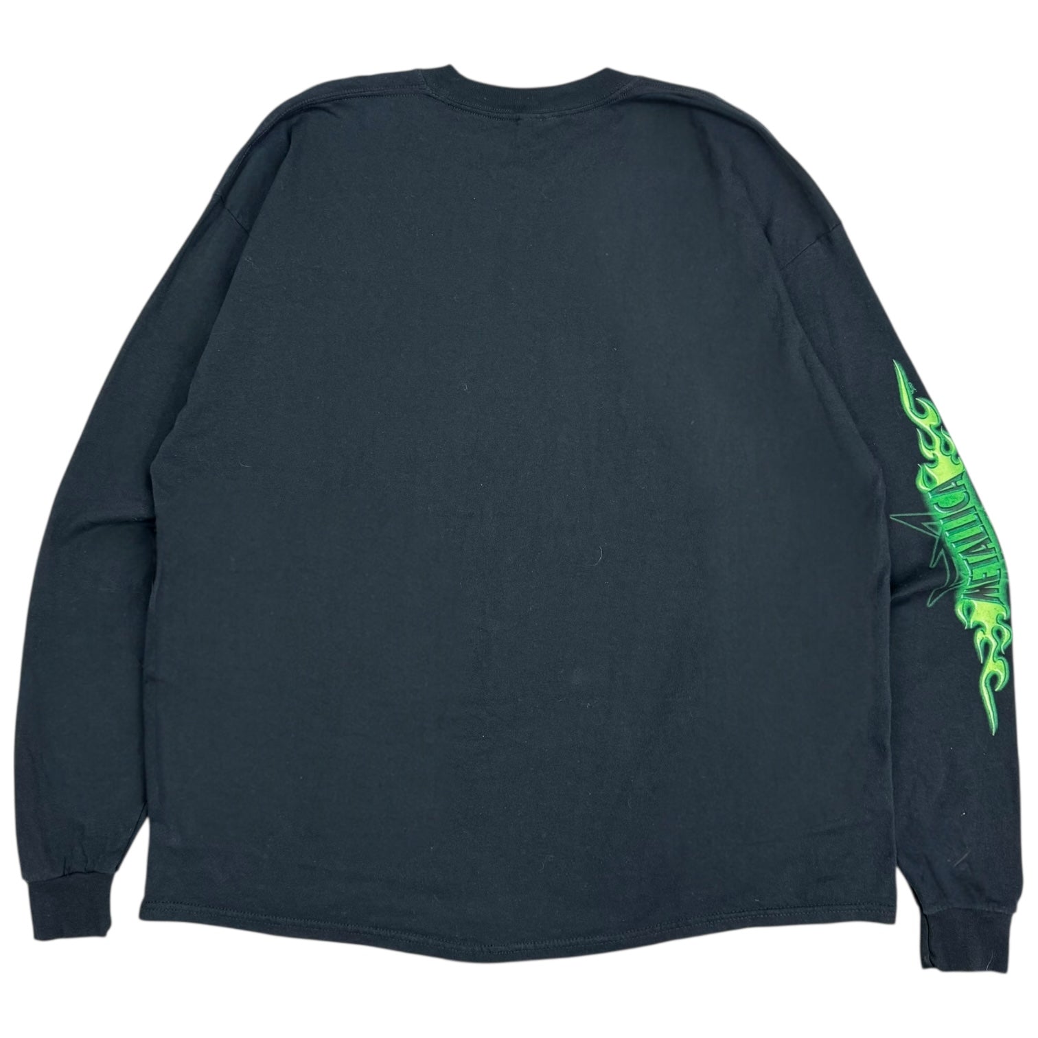 2002 Metallica L/S Tee Black