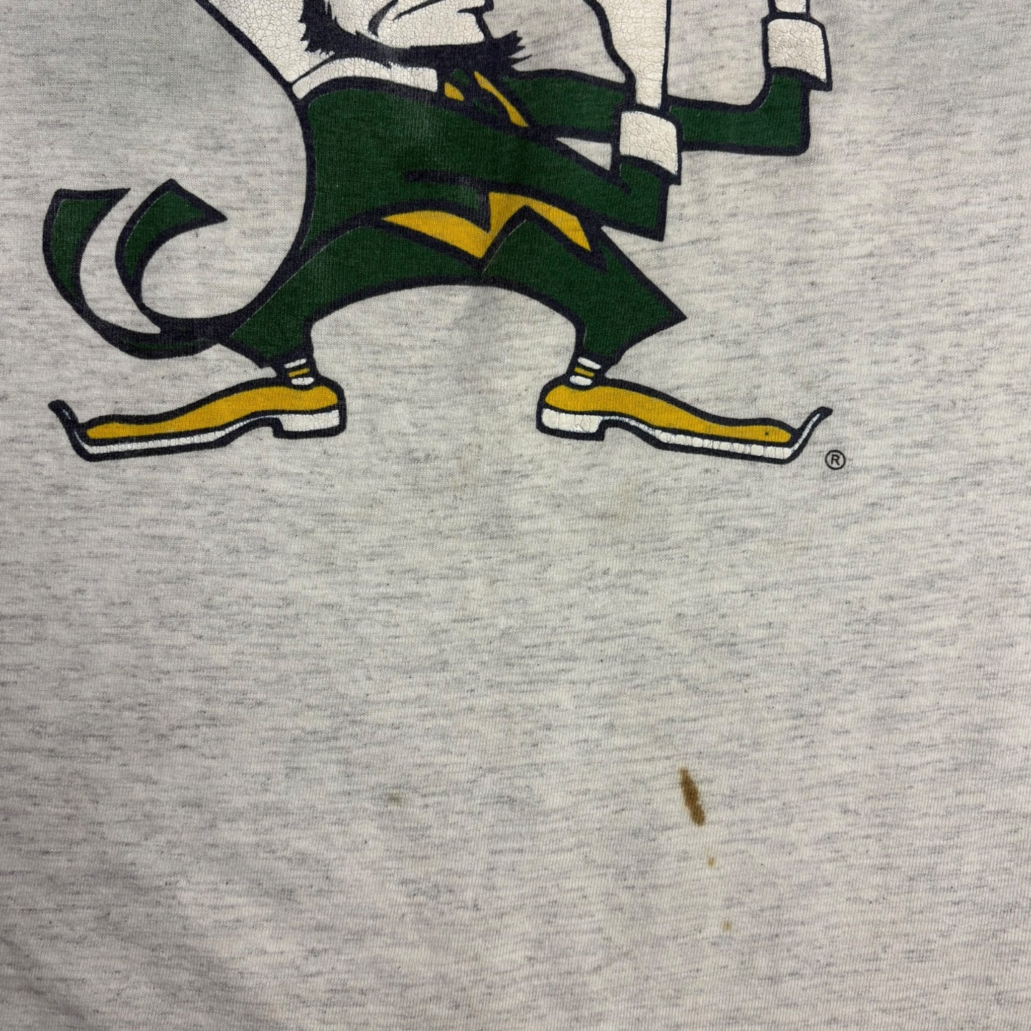 Vintage Notre Dame Luck O' the Irish T-Shirt