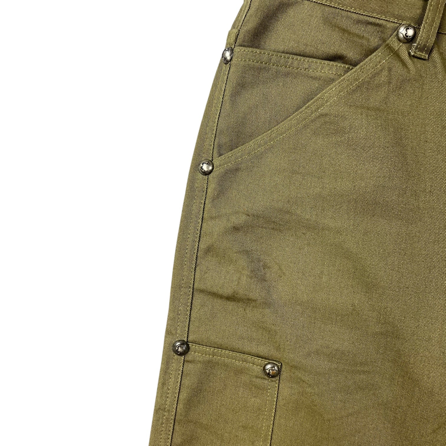 Thug club Thug Pants Green Khaki