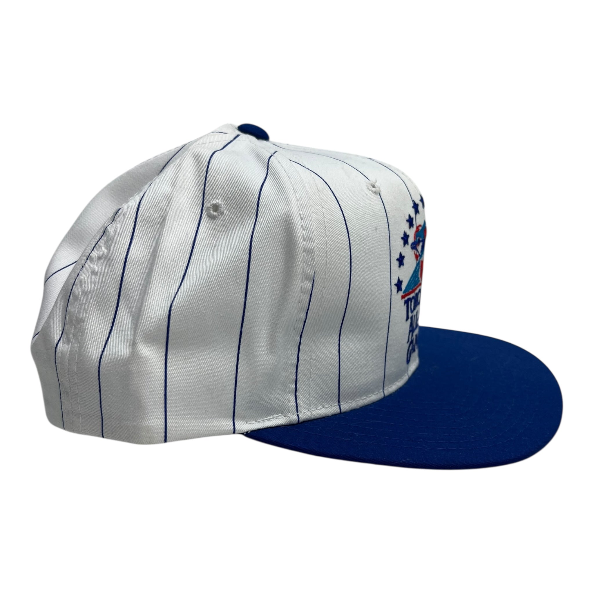 1991 Toronto Blue Jays All Star Game Starter Pinstripe SnapBack Hat