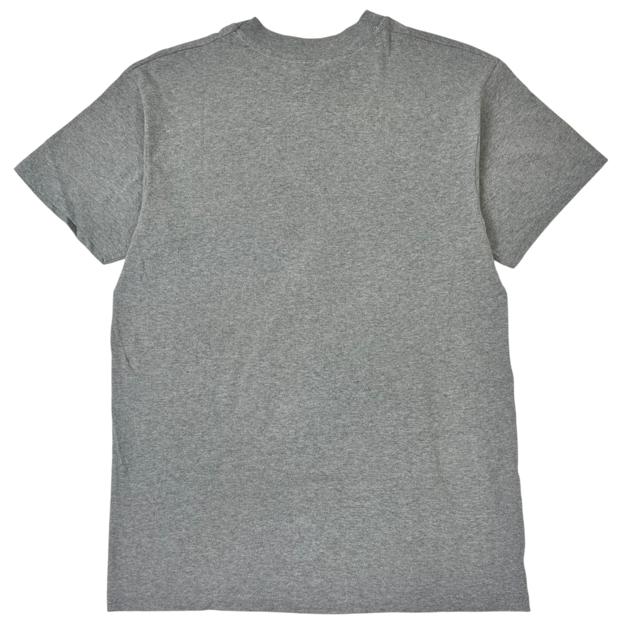 Vintage Bart Simpson Chicago Cubs Baseball Uniform Graphic T-shirt