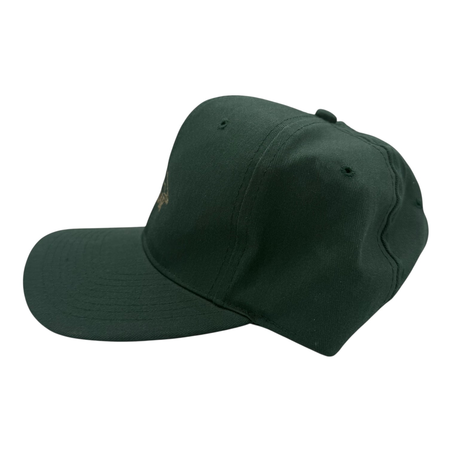 Vintage Jaguar Hat Green
