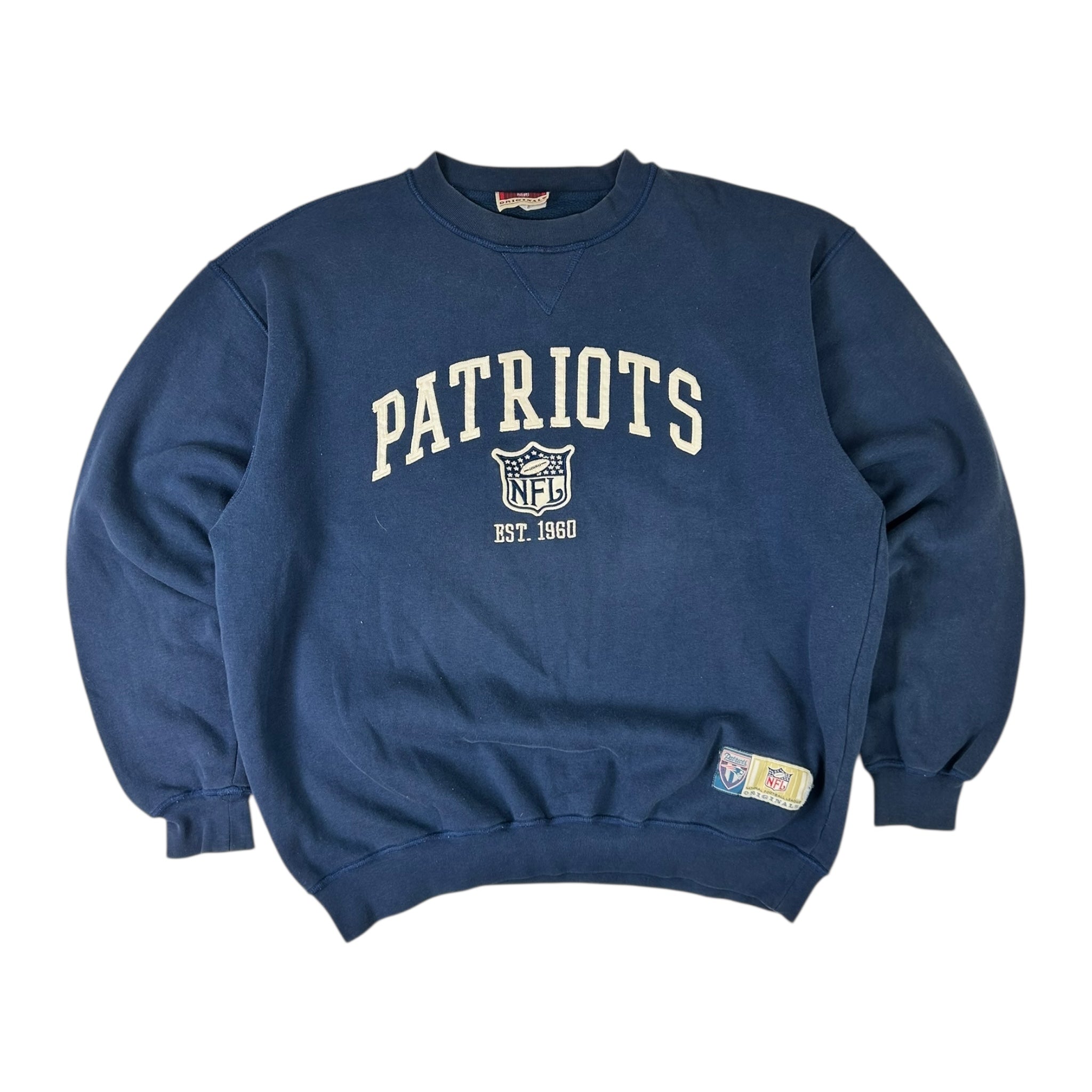 Vintage New England Patriots Crewneck NFL