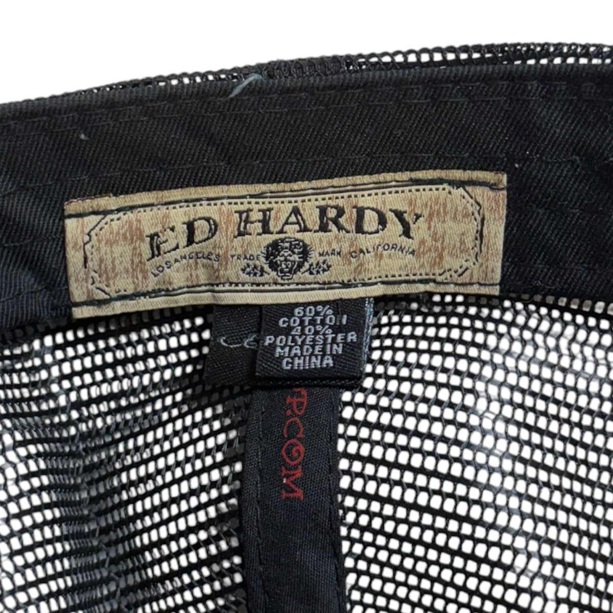 Vintage Ed Hardy Trucker Hat