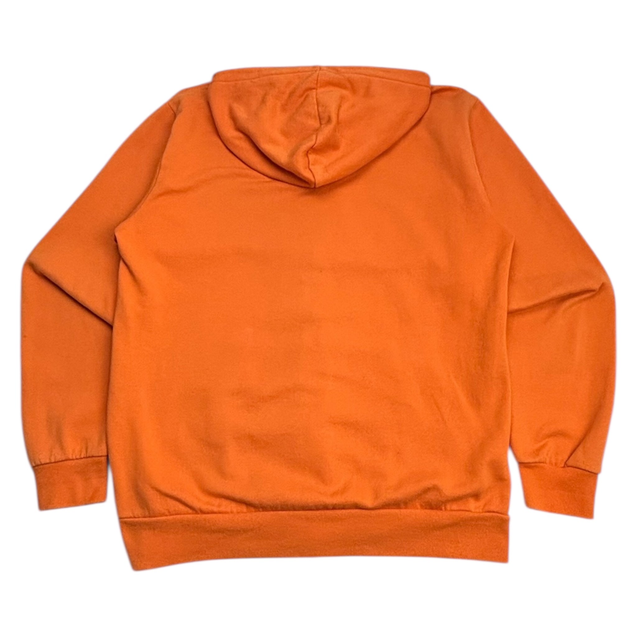 Vintage Y2K DC Graffiti Zip Hoodie Orange