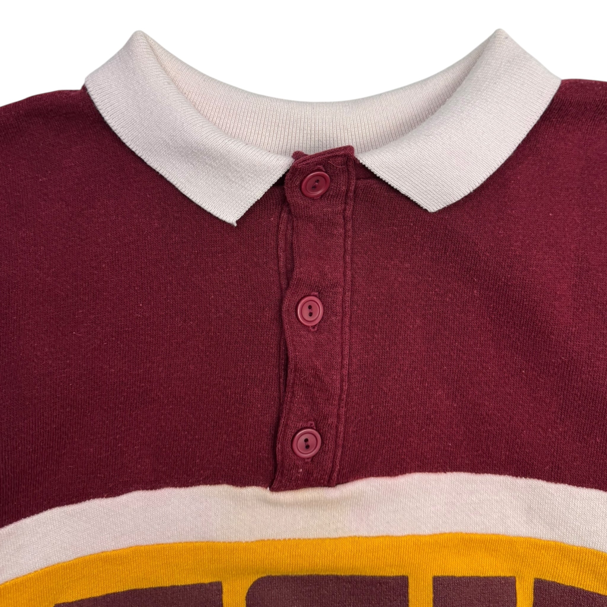 Vintage 80s Florida State University Collared Sweater