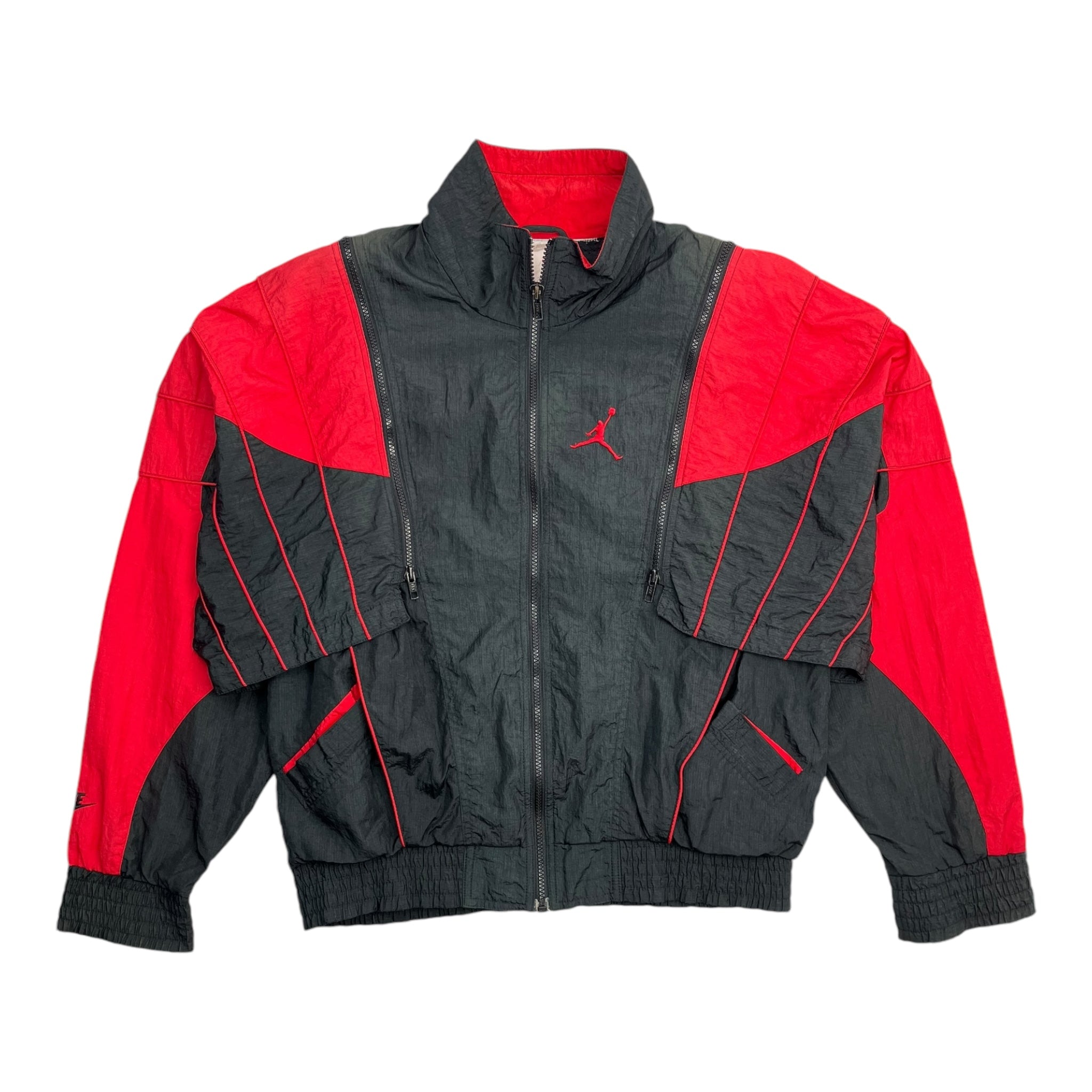 Vintage Nike x Jordan Flight Windbreaker Jacket
