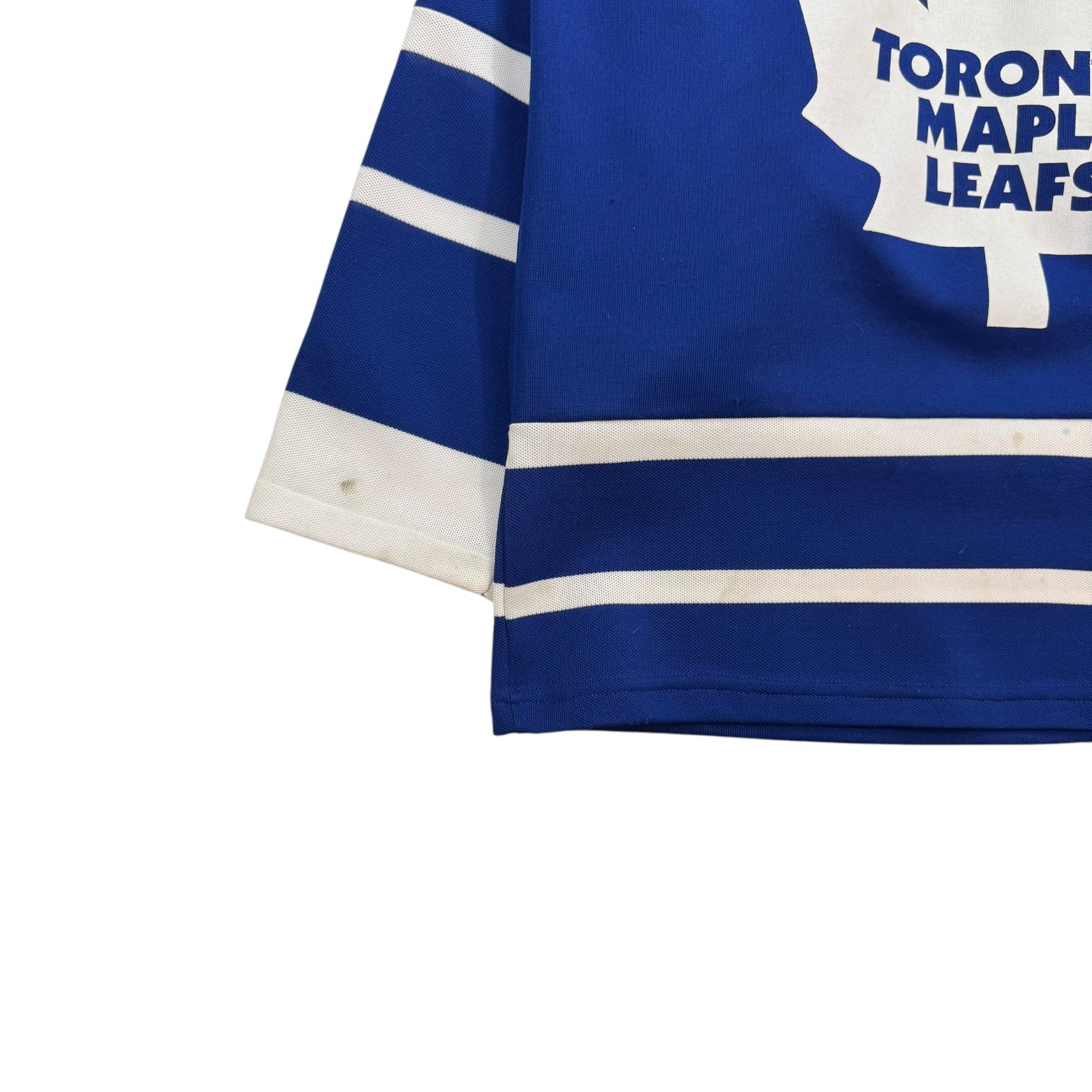 Vintage Toronto Maple Leafs Jersey Blue