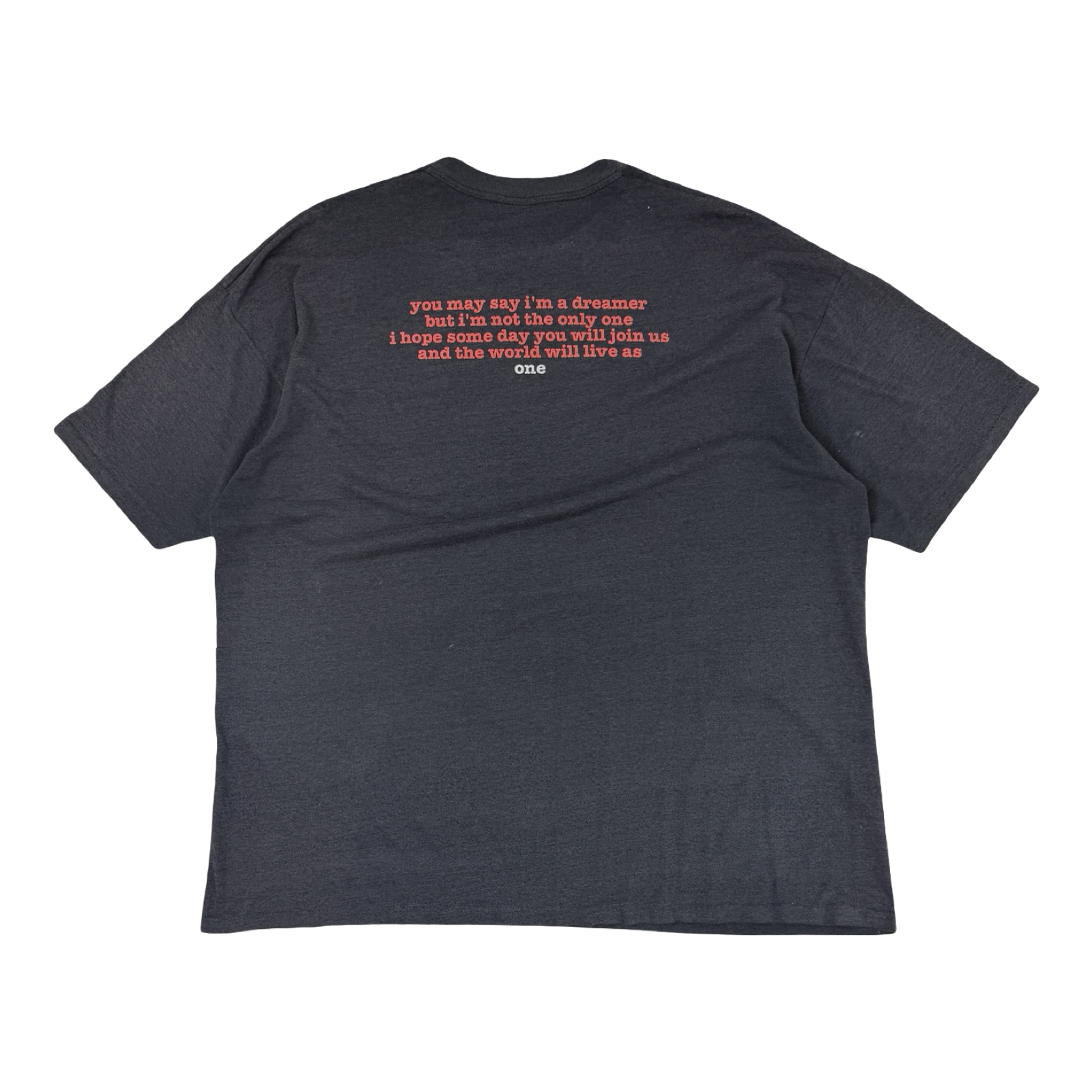 Vintage 1991 John Lennon T-Shirt Black