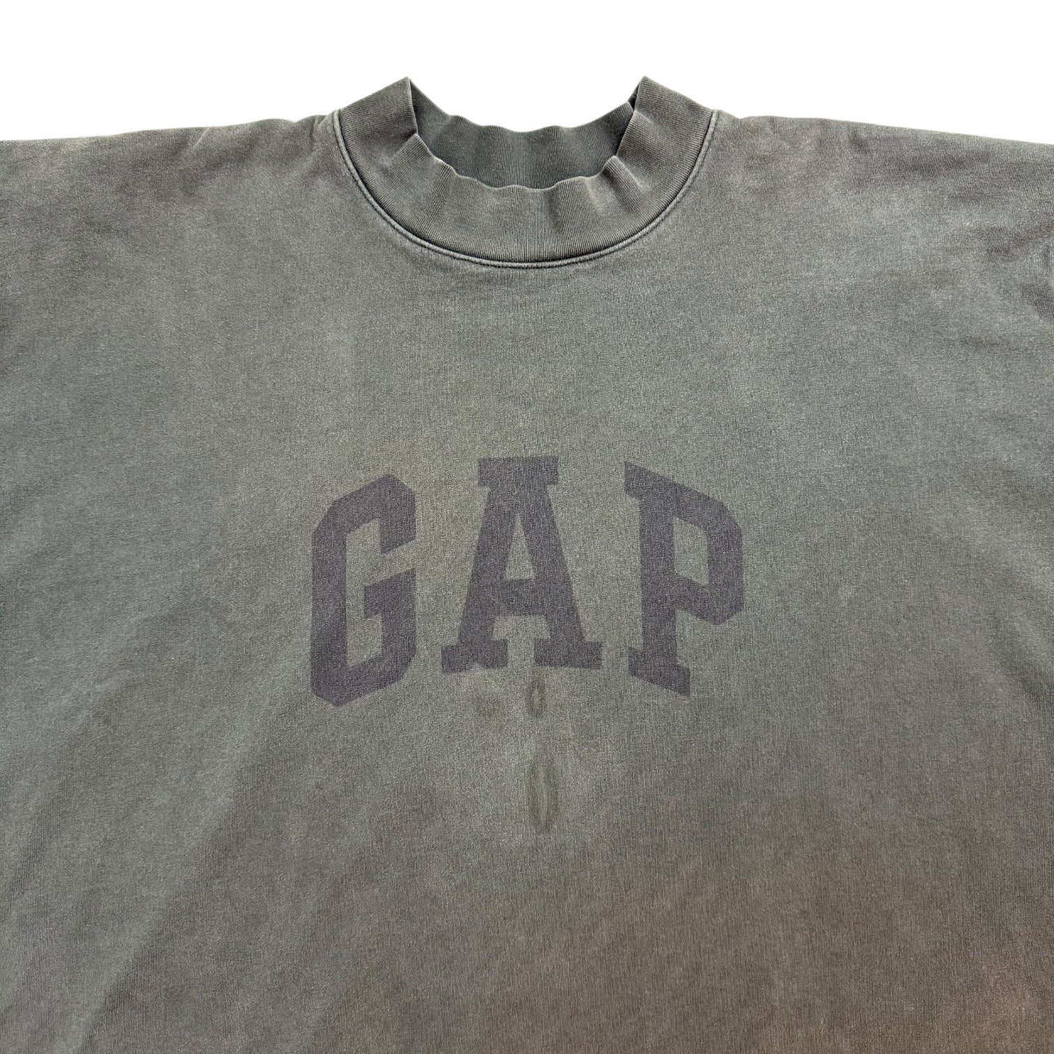 Yeezy Gap Engineered By Balenciaga Dove Tee Black