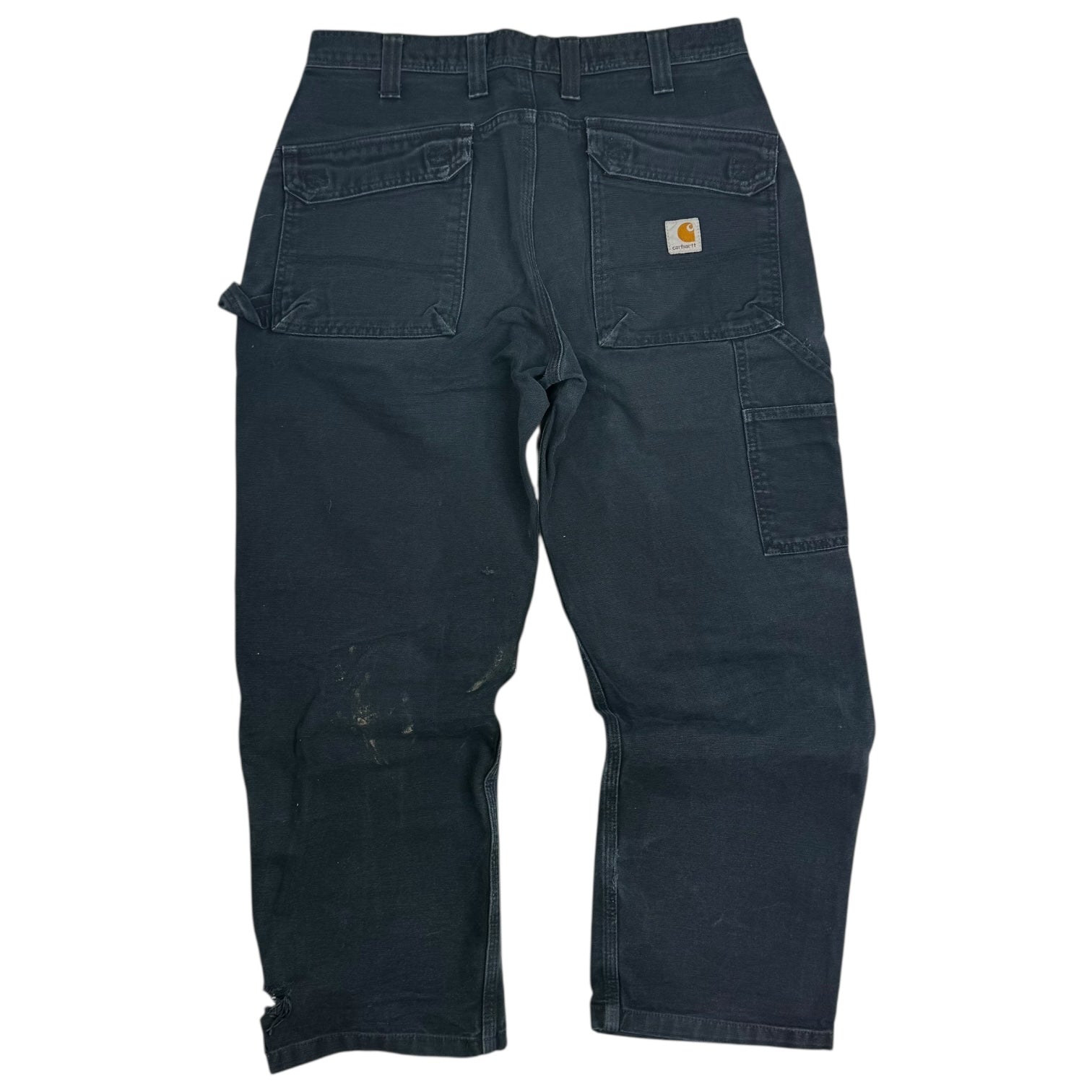Vintage Carhartt Double Knee Pants Black
