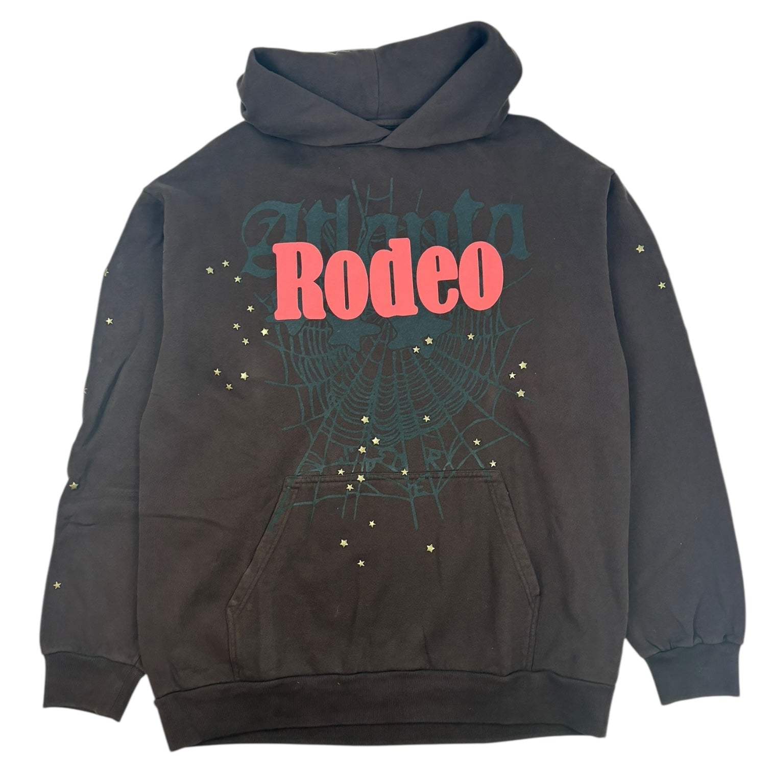 Cactus Jack x Sp5der Days Before Rodeo Hoodie Brown